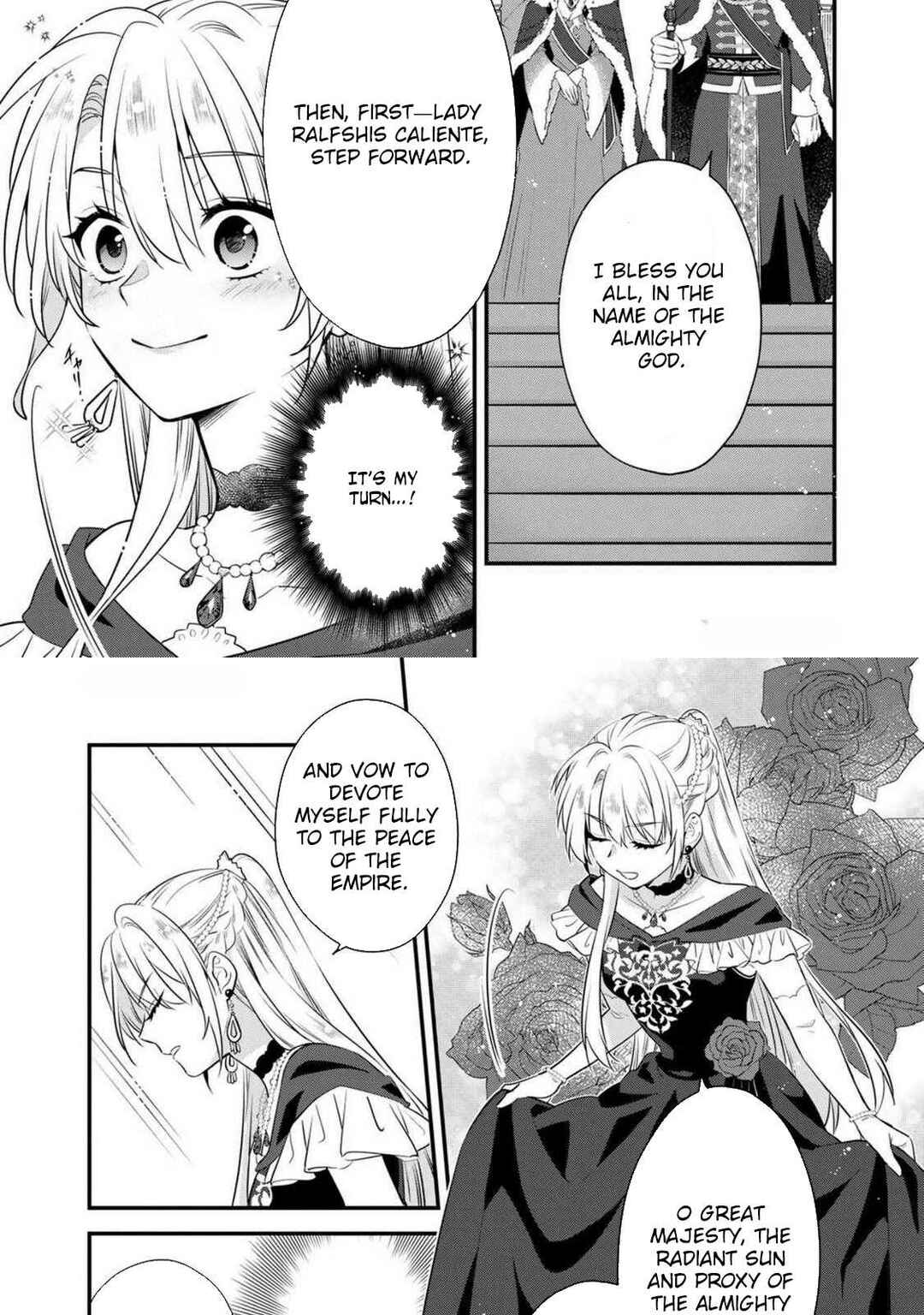 Page 21 Chapter 1 Binbou Kishi ni Yomeiri Shita Hazu ga!? Yajin Reijou wa Koutaishihi ni Natte mo Ryuu wo Karitai