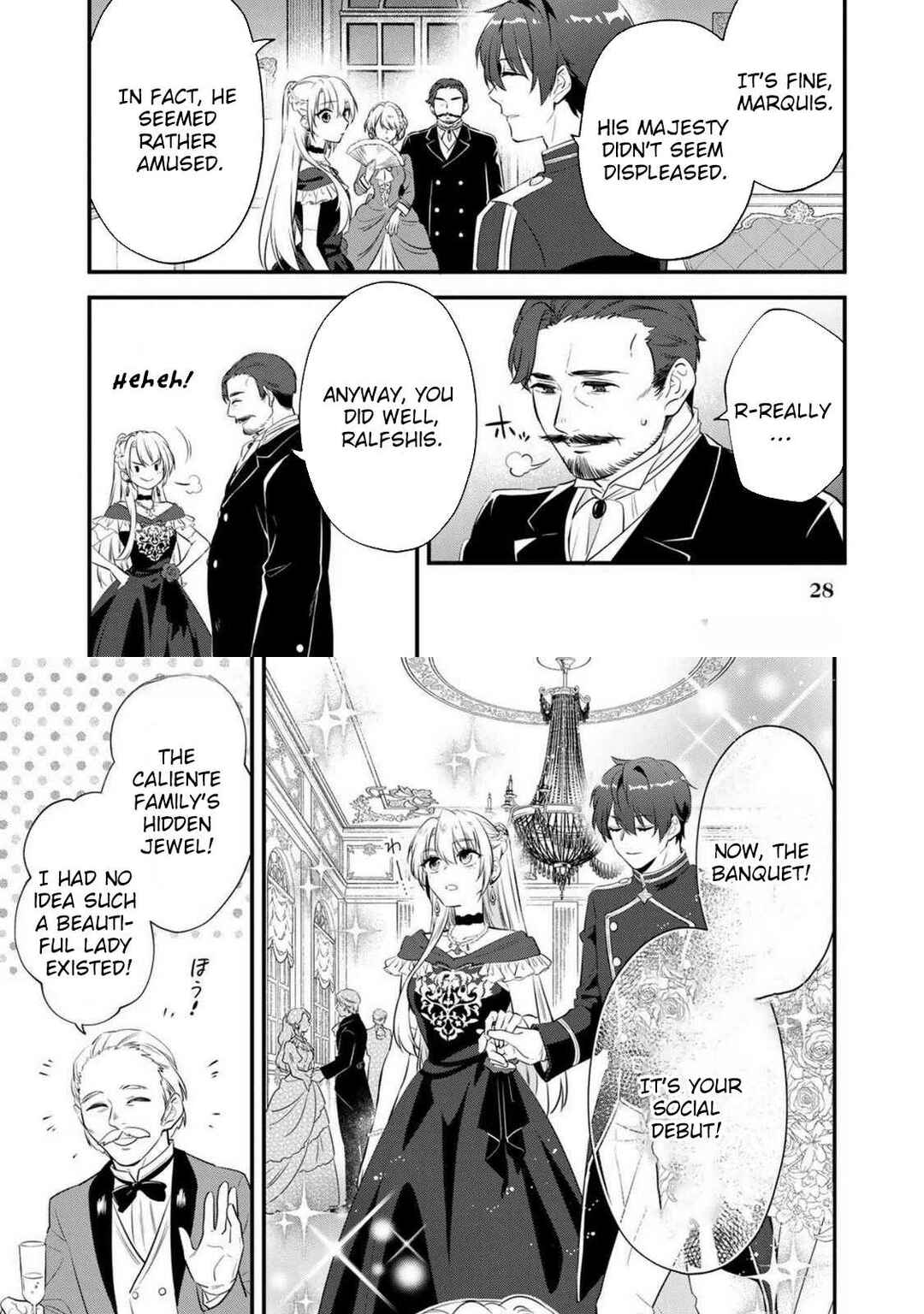 Page 26 Chapter 1 Binbou Kishi ni Yomeiri Shita Hazu ga!? Yajin Reijou wa Koutaishihi ni Natte mo Ryuu wo Karitai