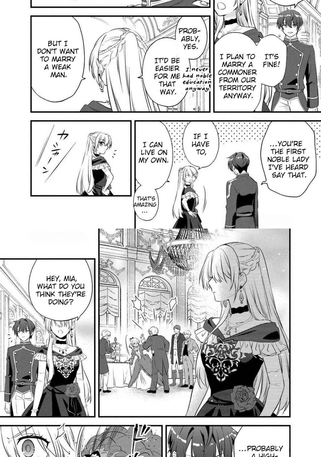 Page 28 Chapter 1 Binbou Kishi ni Yomeiri Shita Hazu ga!? Yajin Reijou wa Koutaishihi ni Natte mo Ryuu wo Karitai