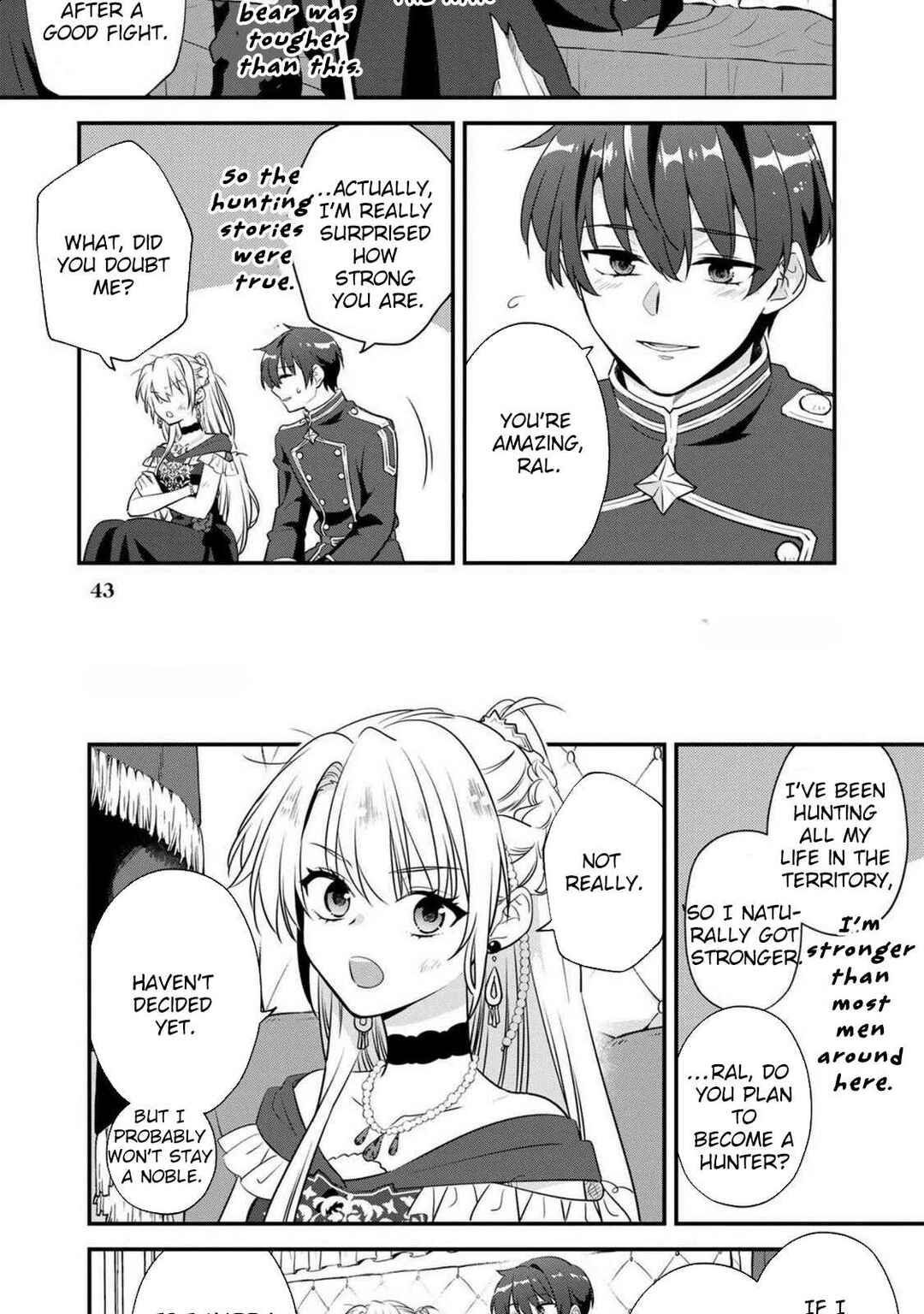Page 41 Chapter 1 Binbou Kishi ni Yomeiri Shita Hazu ga!? Yajin Reijou wa Koutaishihi ni Natte mo Ryuu wo Karitai
