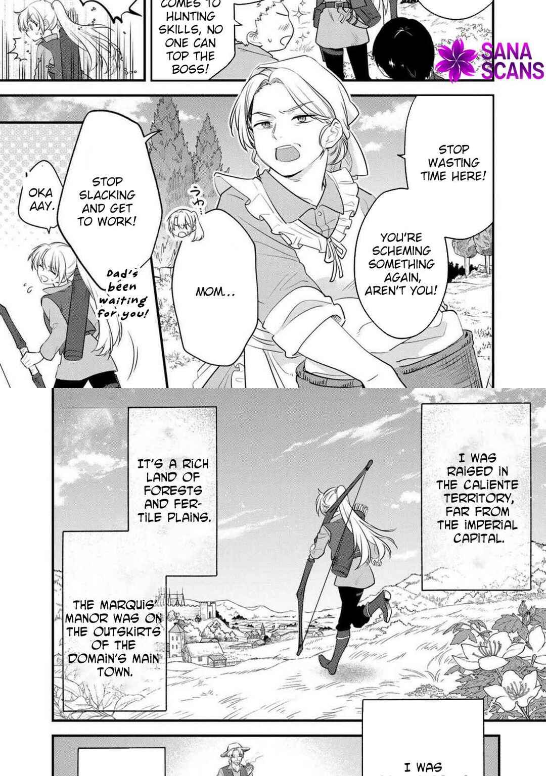 Page 5 Chapter 1 Binbou Kishi ni Yomeiri Shita Hazu ga!? Yajin Reijou wa Koutaishihi ni Natte mo Ryuu wo Karitai