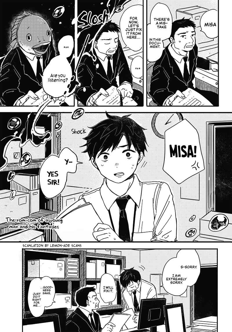 Page 1 Chapter Unknown_957e Koi Suru Kuuchuugyo