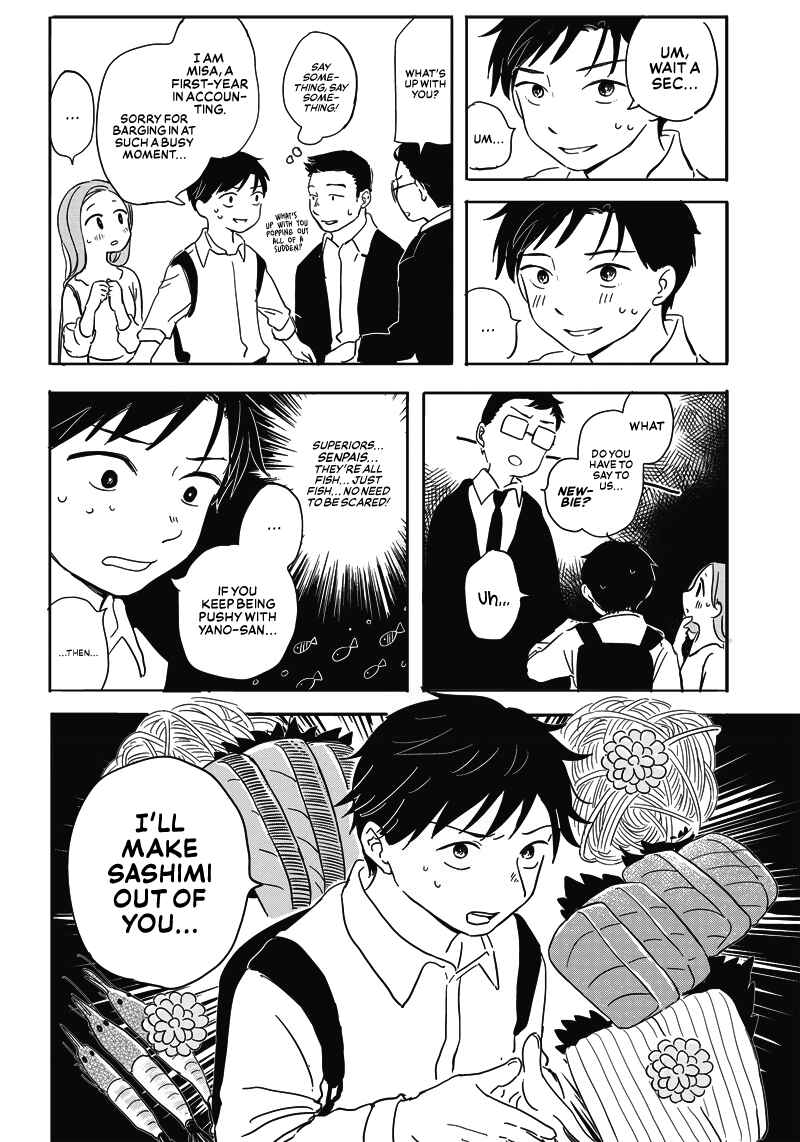 Page 34 Chapter Unknown_957e Koi Suru Kuuchuugyo