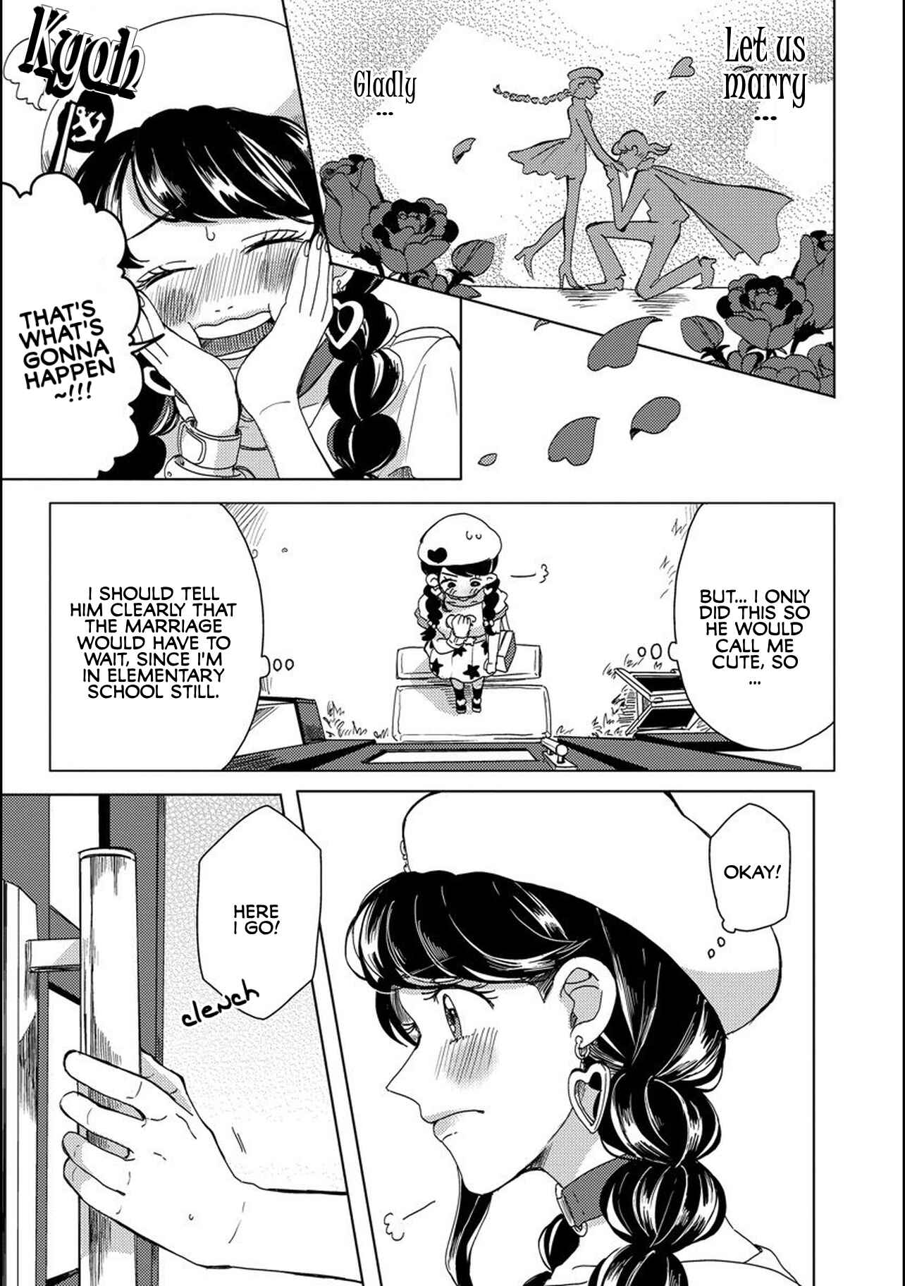 Page 11 Chapter 6 Aoi-san wa 16-sai Toshishita.