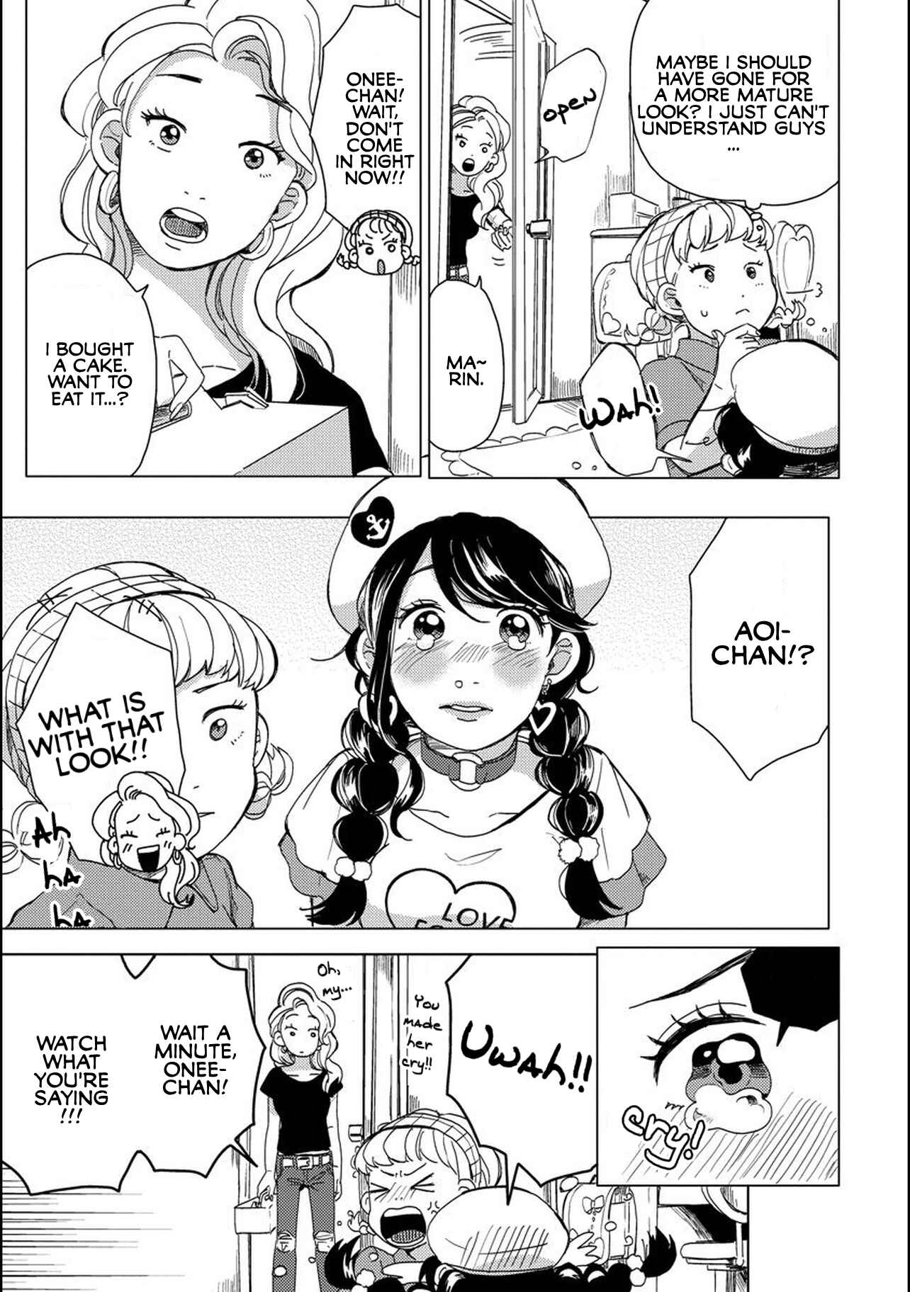Page 17 Chapter 6 Aoi-san wa 16-sai Toshishita.