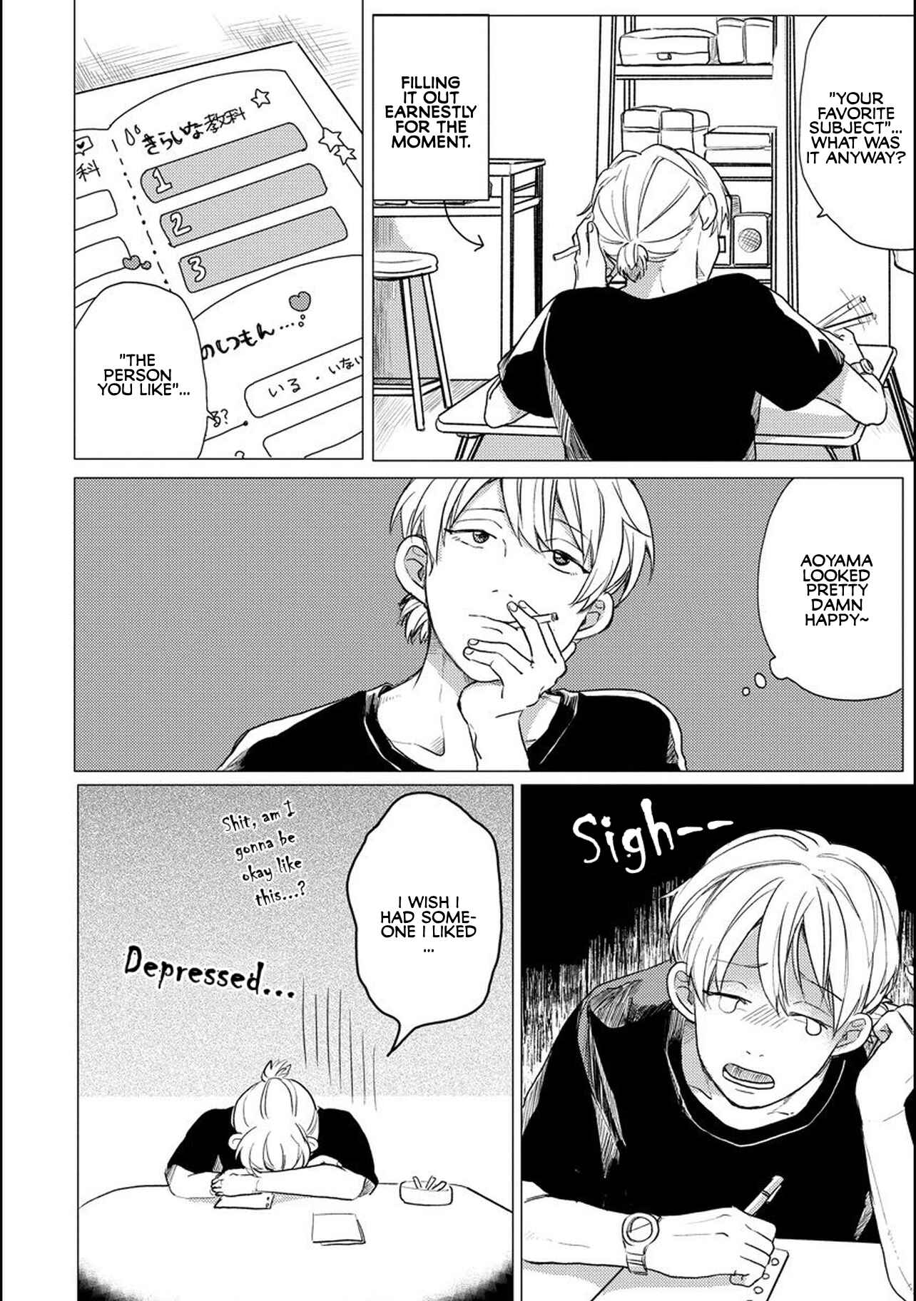 Page 12 Chapter 3 Aoi-san wa 16-sai Toshishita.