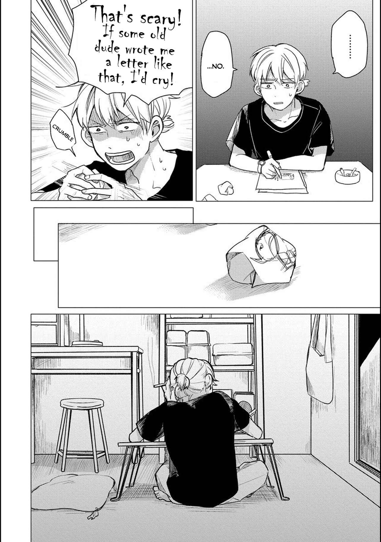 Page 16 Chapter 3 Aoi-san wa 16-sai Toshishita.