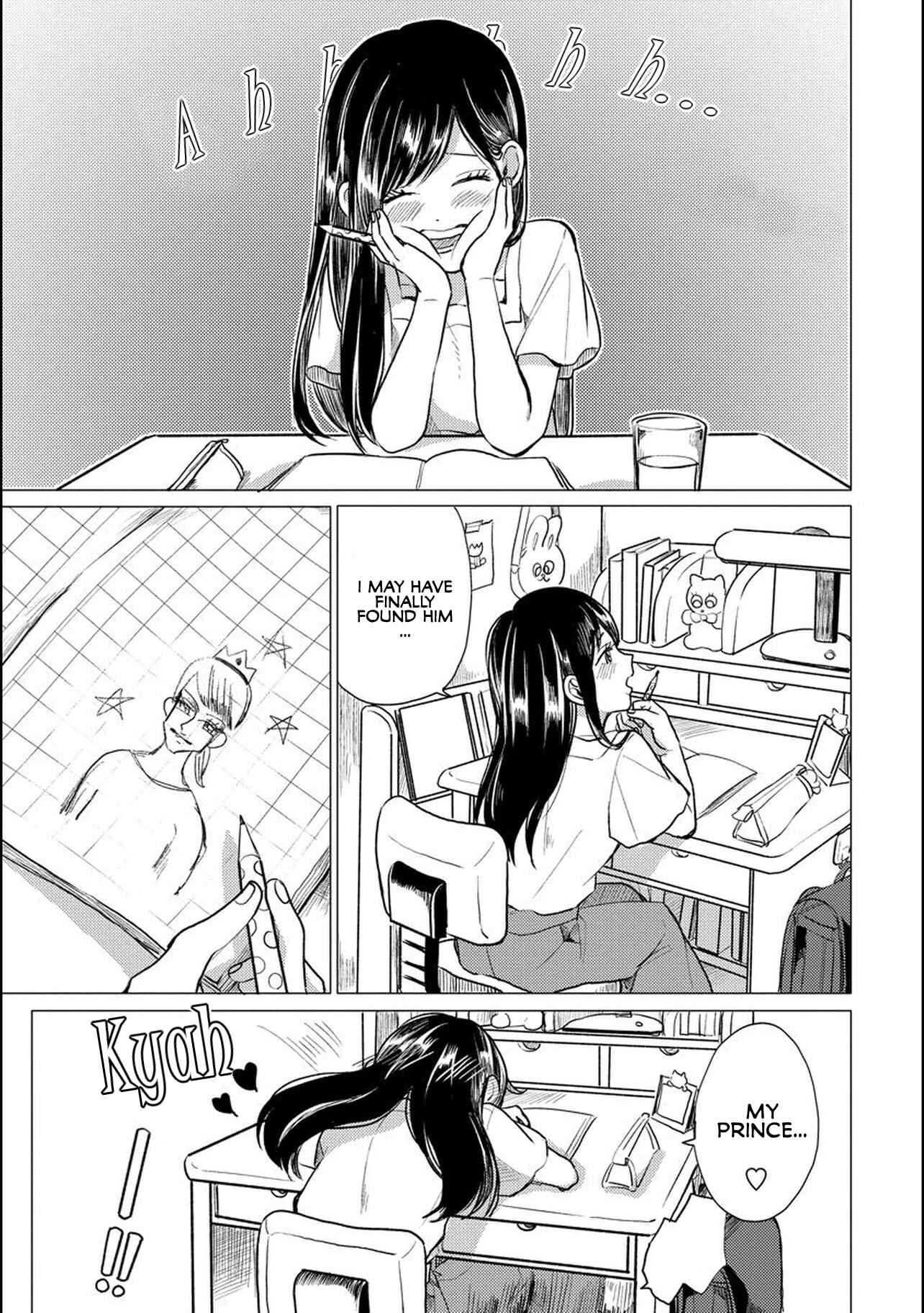 Page 3 Chapter 3 Aoi-san wa 16-sai Toshishita.