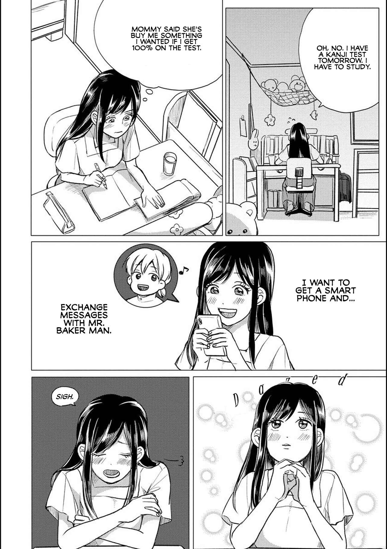 Page 4 Chapter 3 Aoi-san wa 16-sai Toshishita.