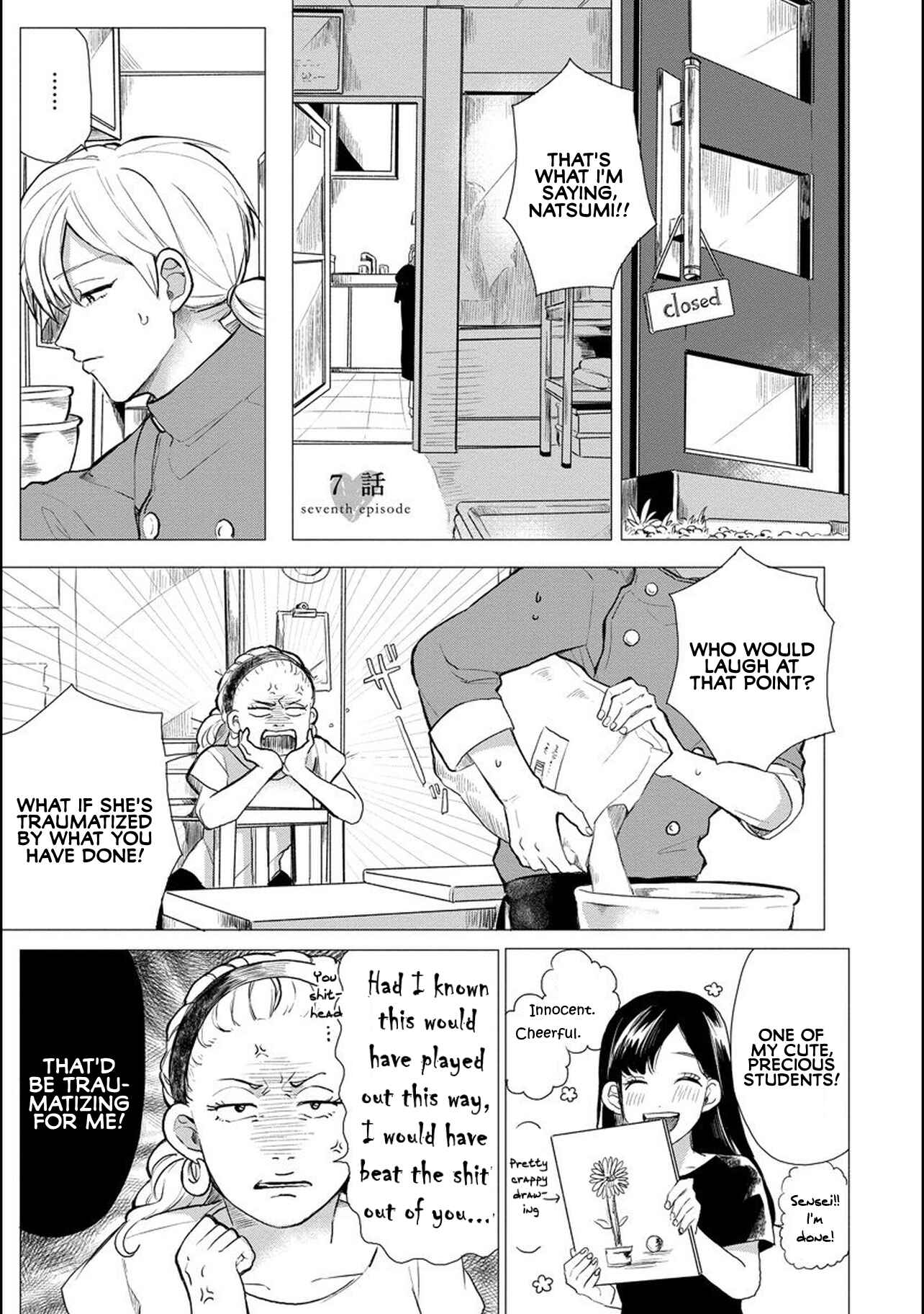 Page 1 Chapter 7 Aoi-san wa 16-sai Toshishita.