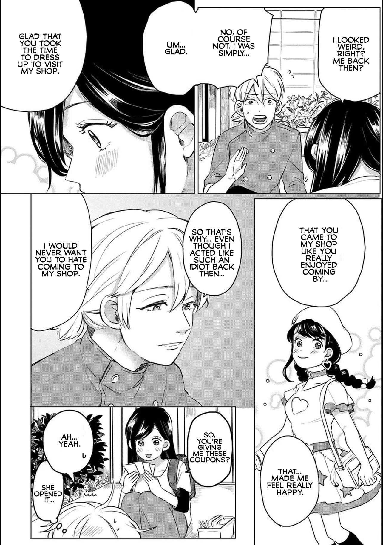 Page 10 Chapter 7 Aoi-san wa 16-sai Toshishita.