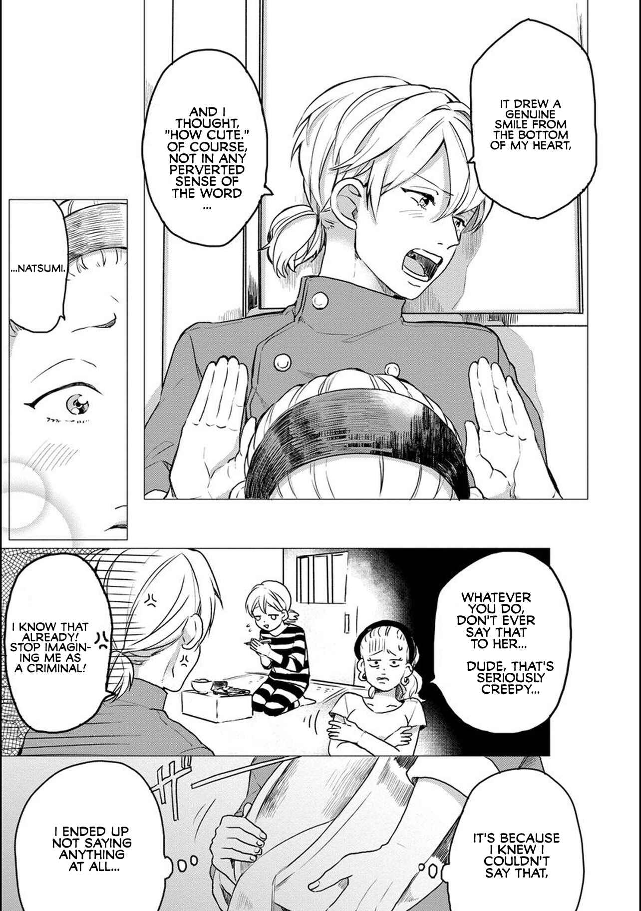 Page 3 Chapter 7 Aoi-san wa 16-sai Toshishita.