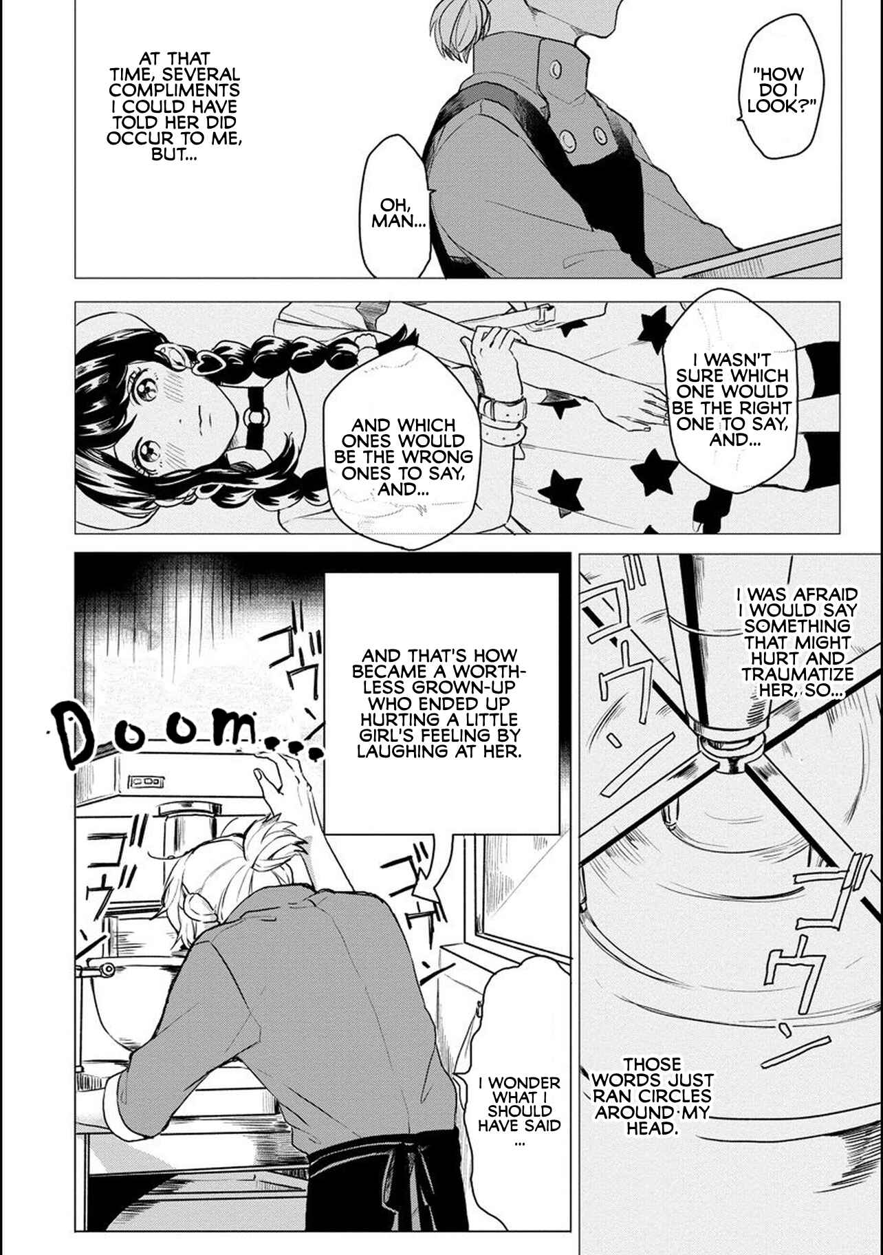 Page 4 Chapter 7 Aoi-san wa 16-sai Toshishita.