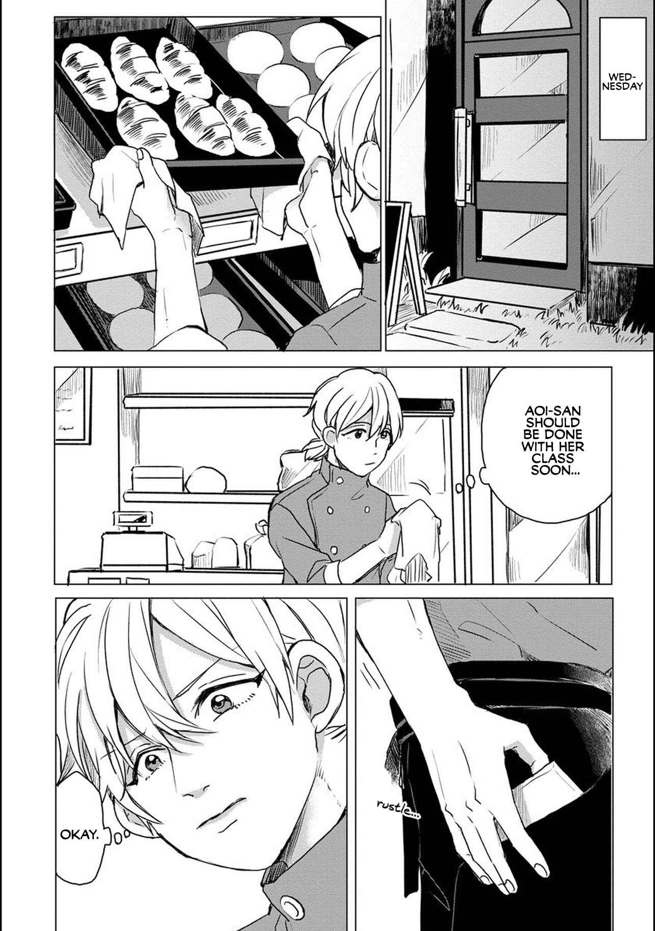 Page 6 Chapter 7 Aoi-san wa 16-sai Toshishita.