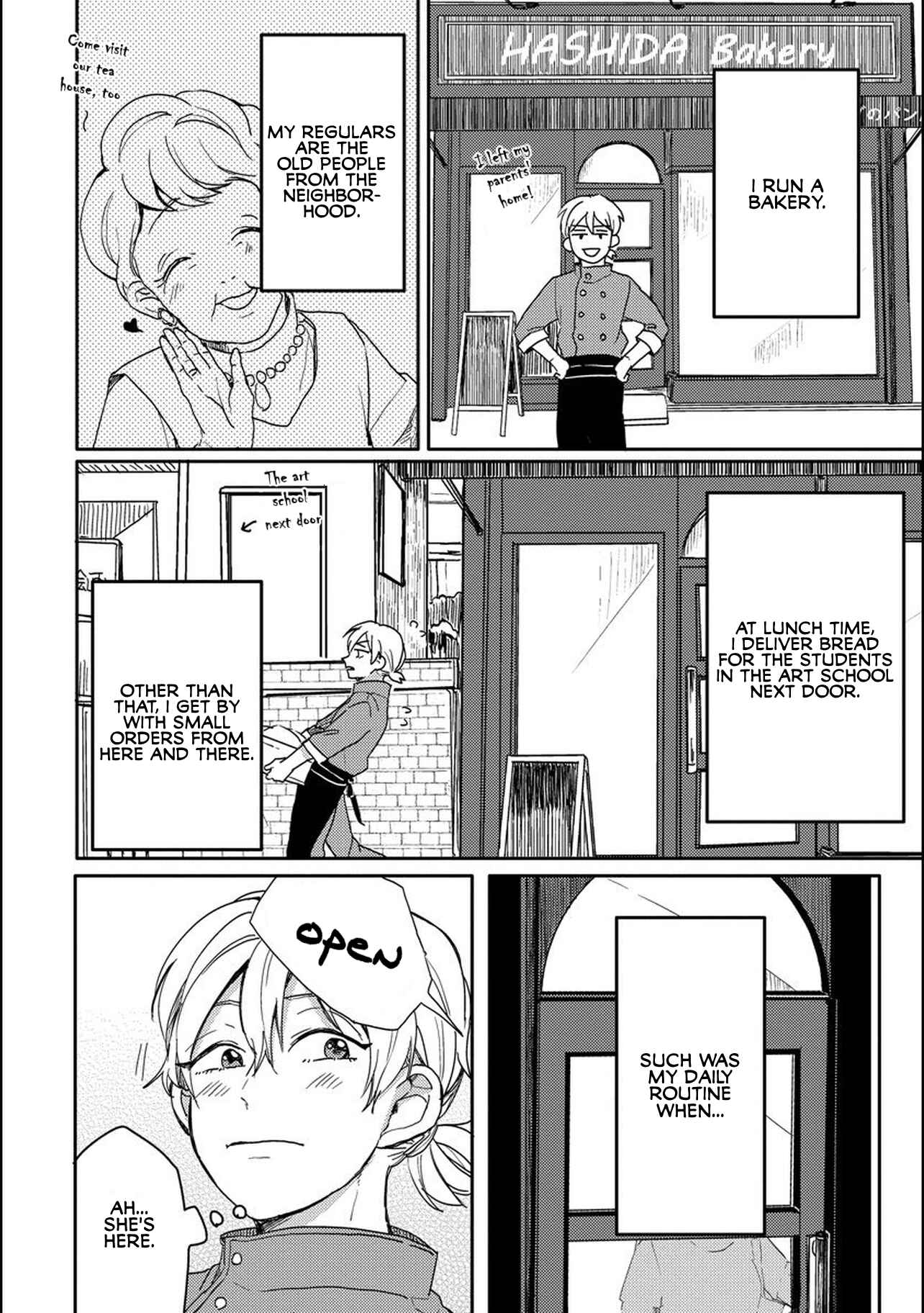 Page 2 Chapter 2 Aoi-san wa 16-sai Toshishita.