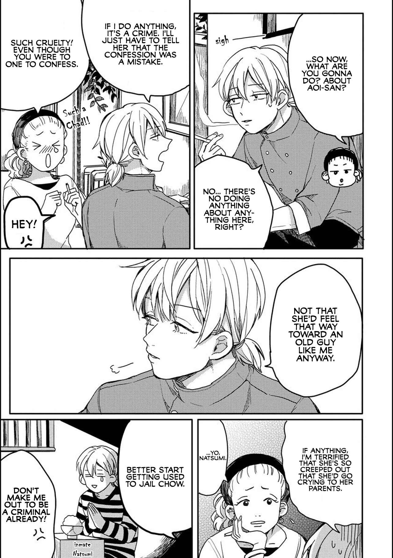 Page 5 Chapter 2 Aoi-san wa 16-sai Toshishita.