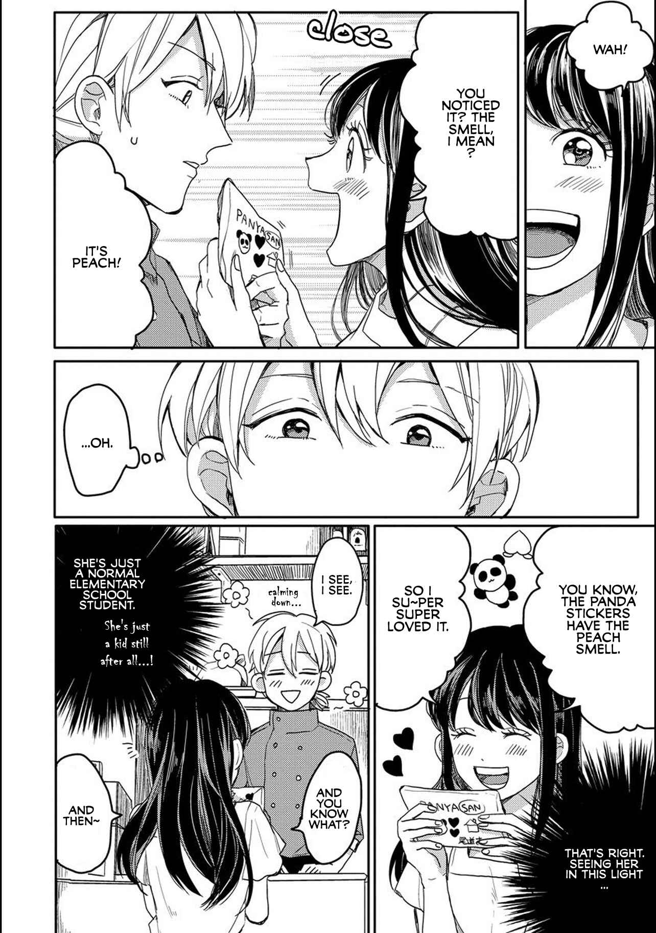 Page 8 Chapter 2 Aoi-san wa 16-sai Toshishita.