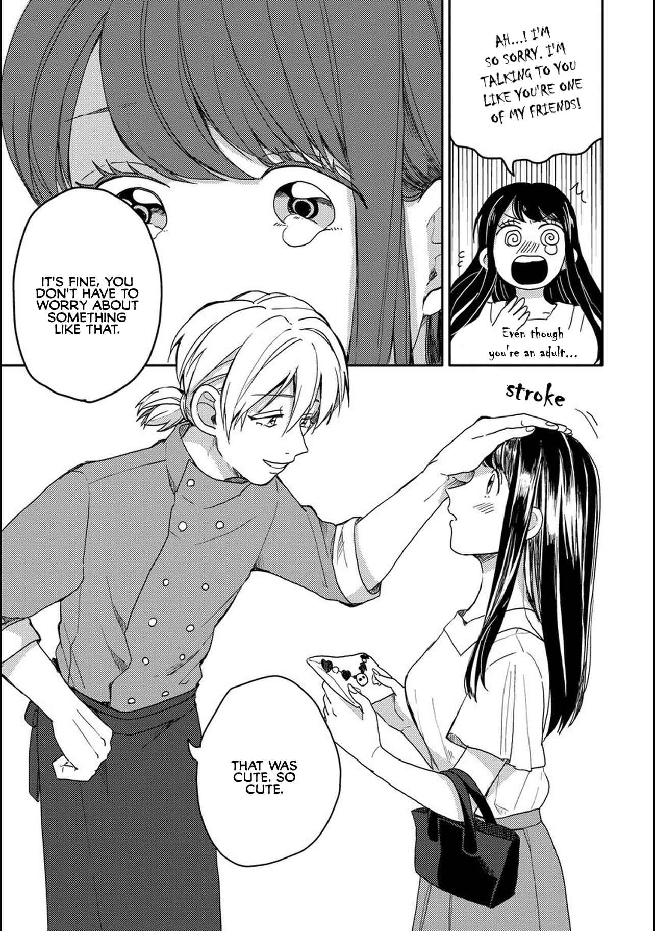 Page 9 Chapter 2 Aoi-san wa 16-sai Toshishita.