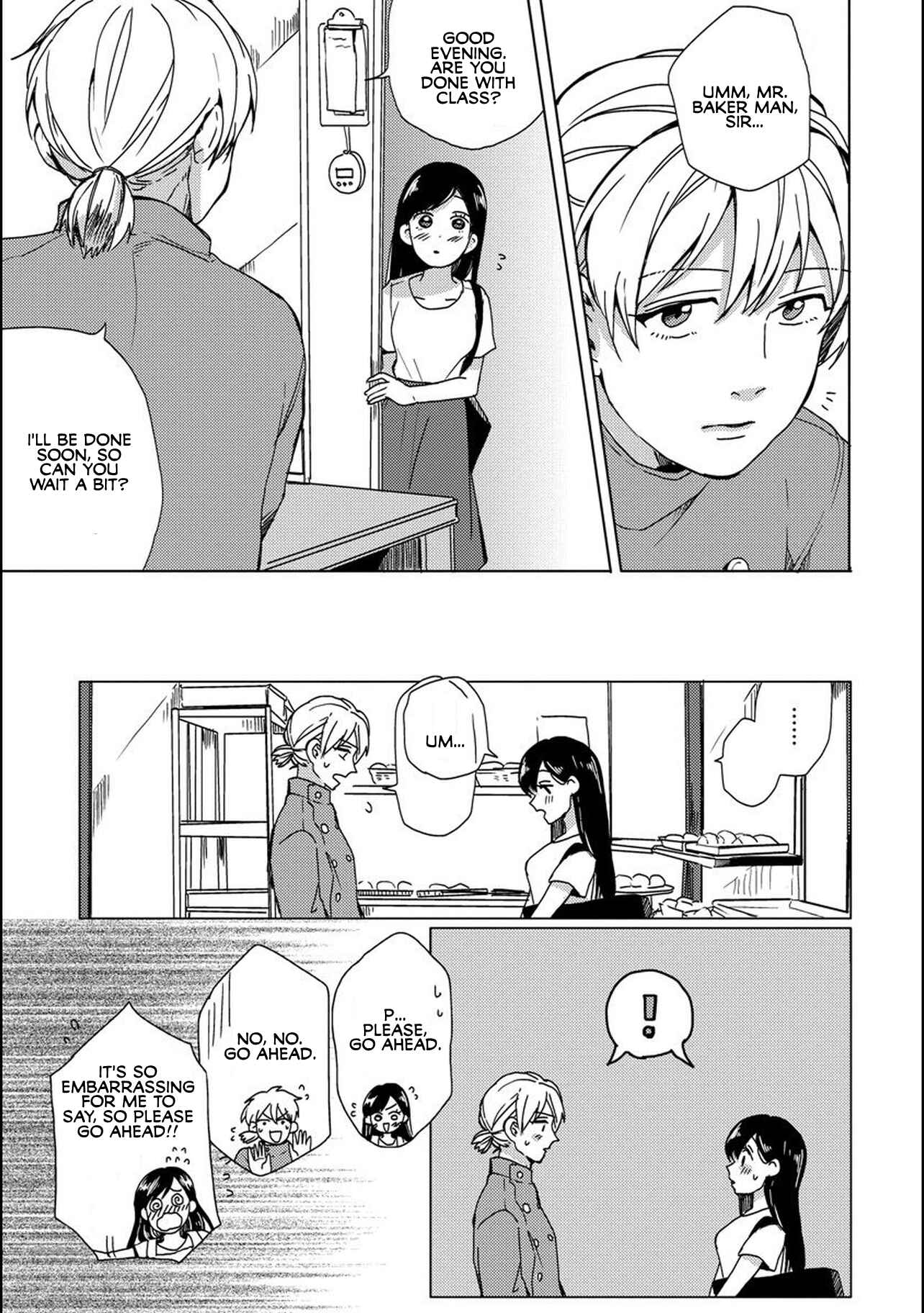 Page 9 Chapter 4 Aoi-san wa 16-sai Toshishita.