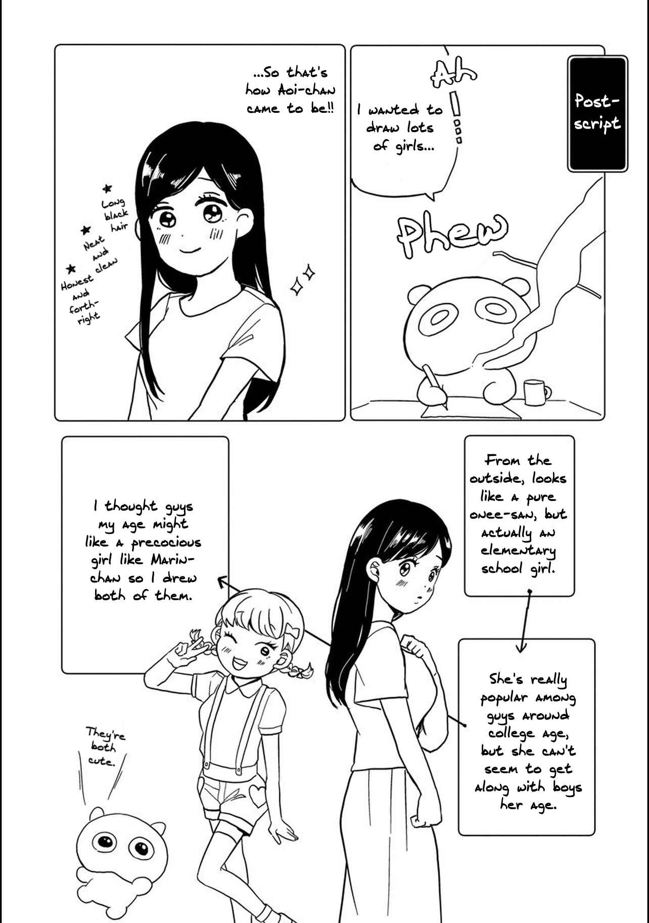 Page 12 Chapter 8 Aoi-san wa 16-sai Toshishita.
