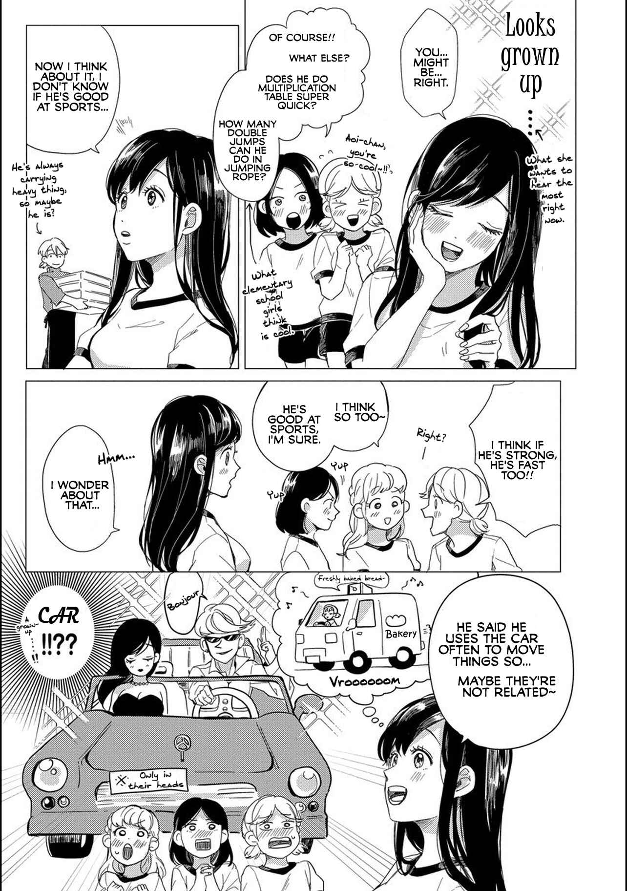 Page 3 Chapter 8 Aoi-san wa 16-sai Toshishita.