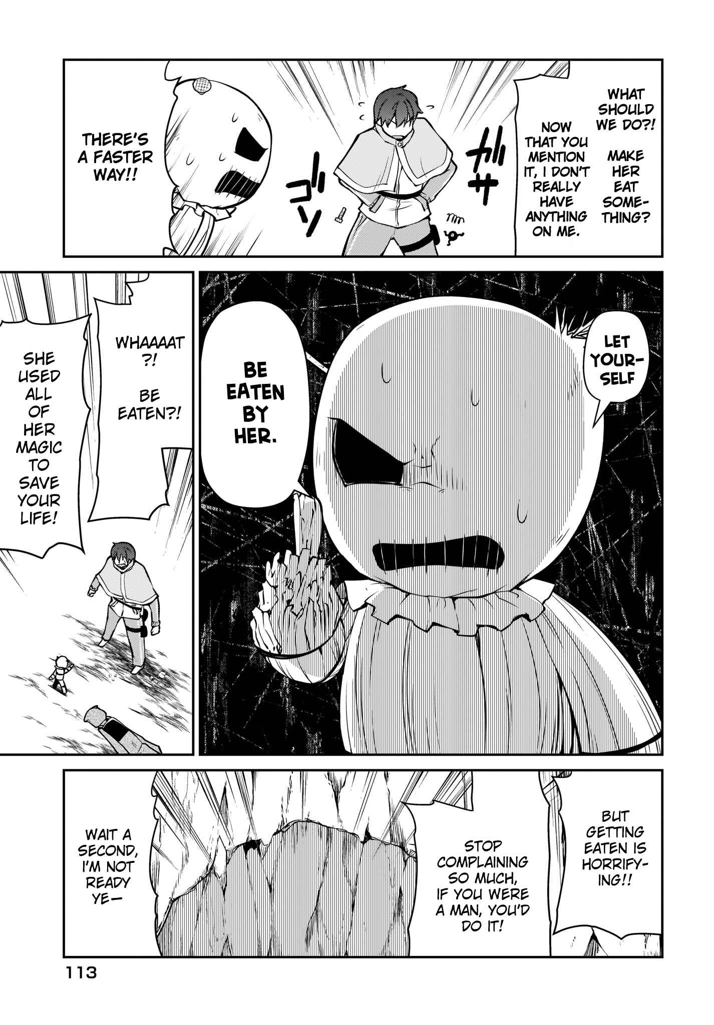 Page 11 Chapter 6 Shinde kudasai! Yuusha desho?