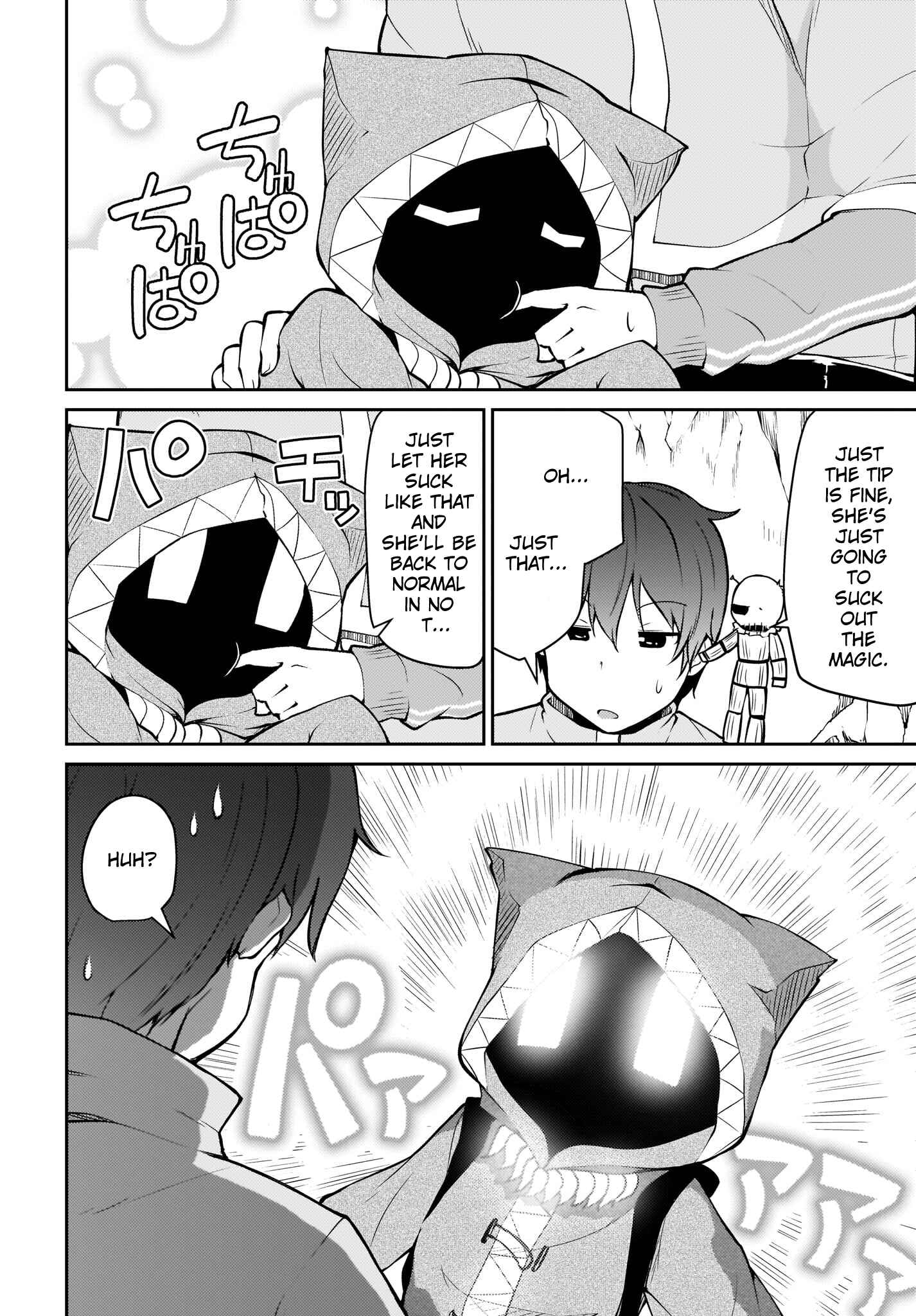Page 12 Chapter 6 Shinde kudasai! Yuusha desho?