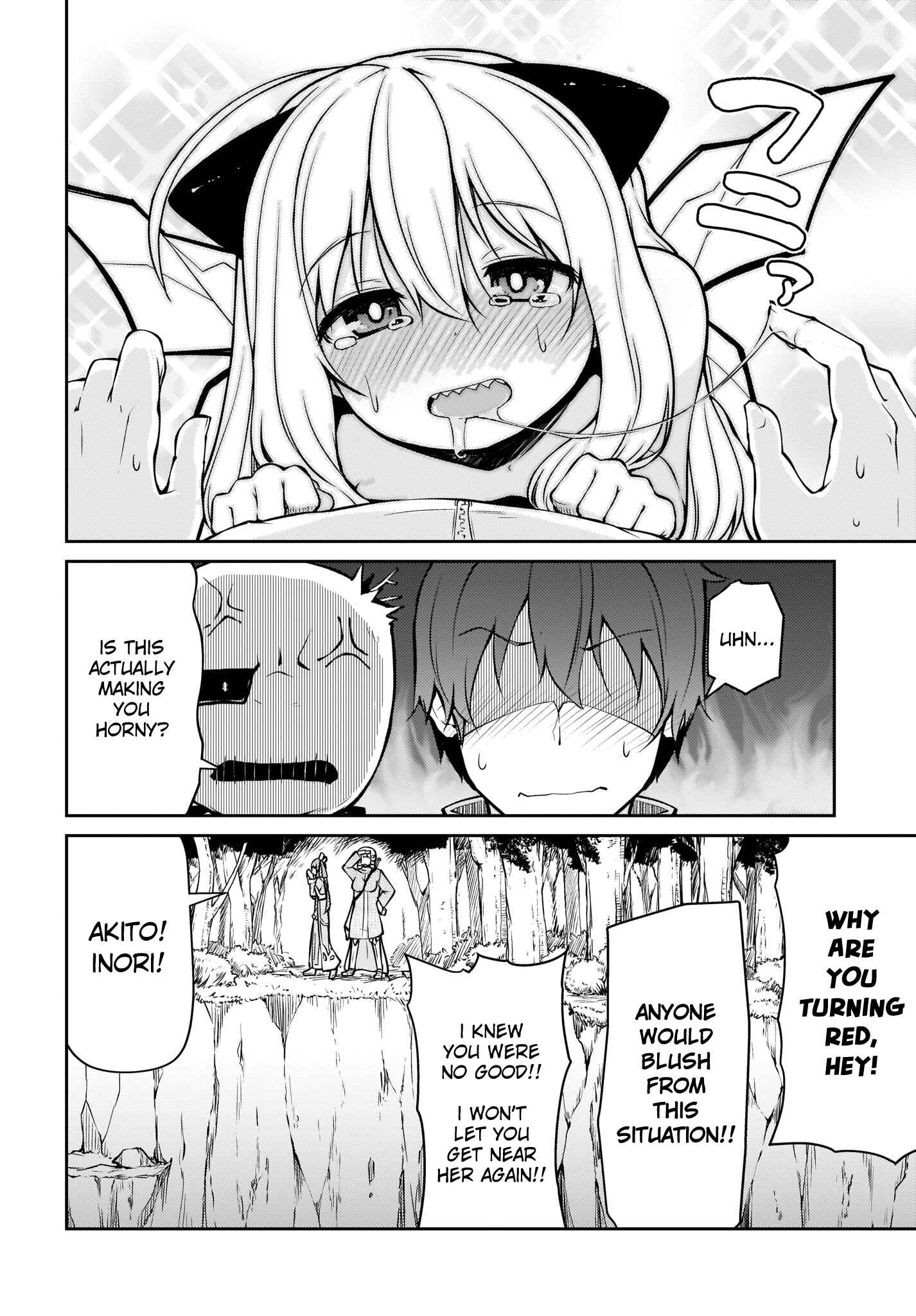 Page 16 Chapter 6 Shinde kudasai! Yuusha desho?