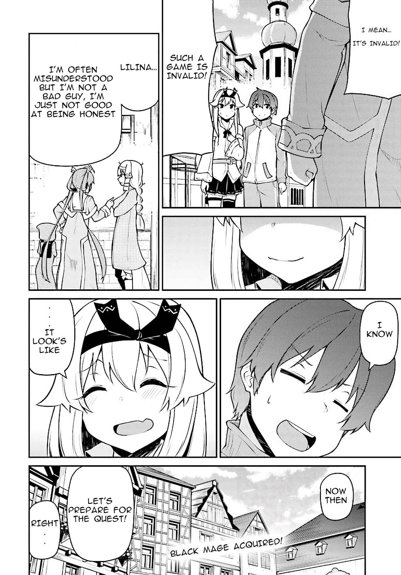 Page 16 Chapter 8 Shinde kudasai! Yuusha desho?