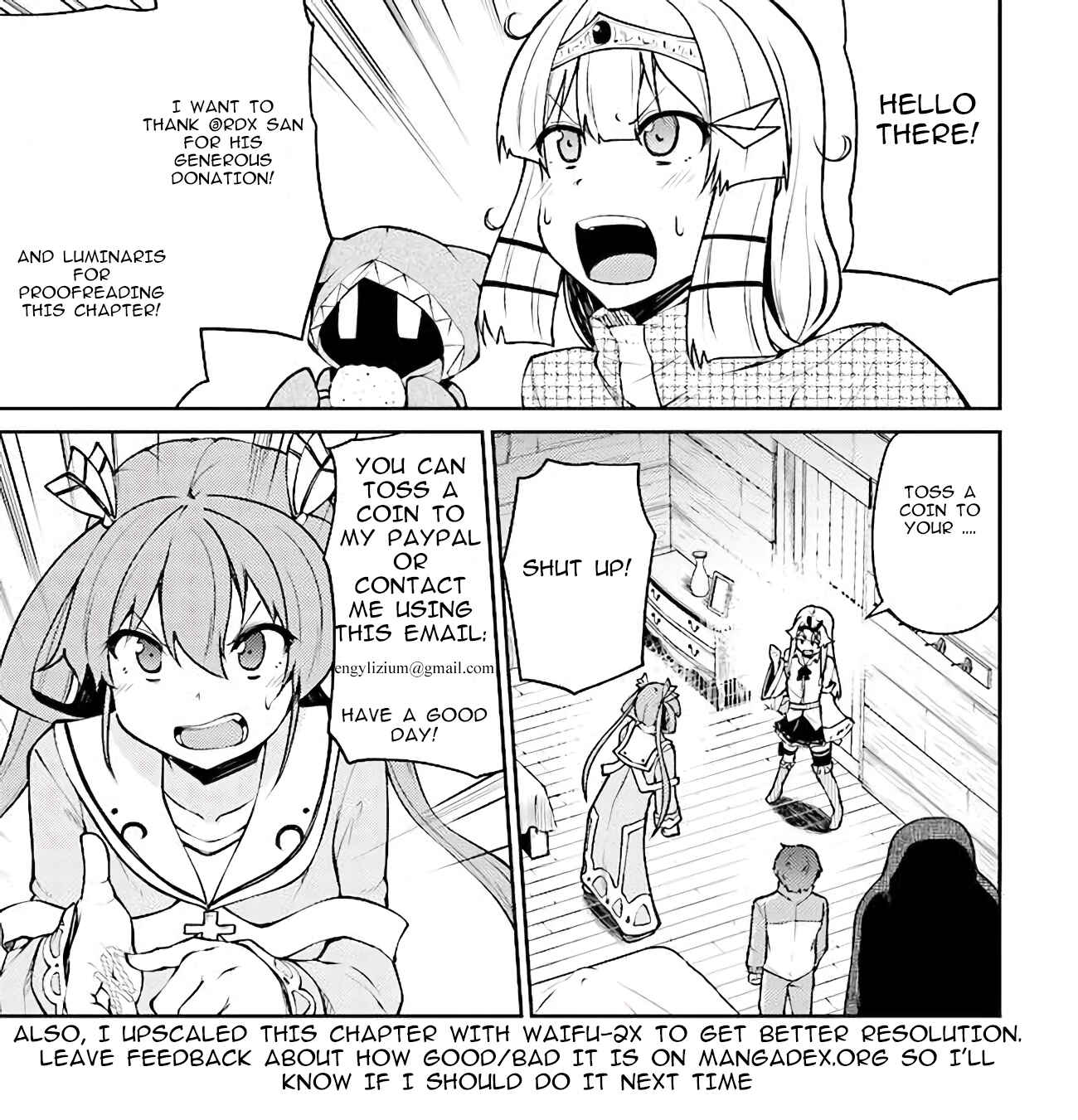 Page 17 Chapter 8 Shinde kudasai! Yuusha desho?