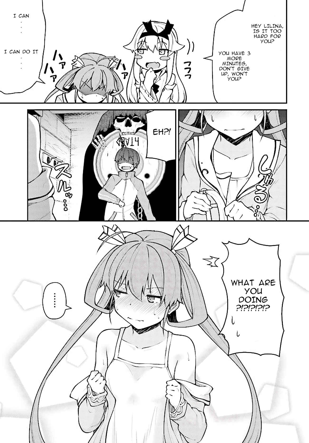 Page 9 Chapter 8 Shinde kudasai! Yuusha desho?