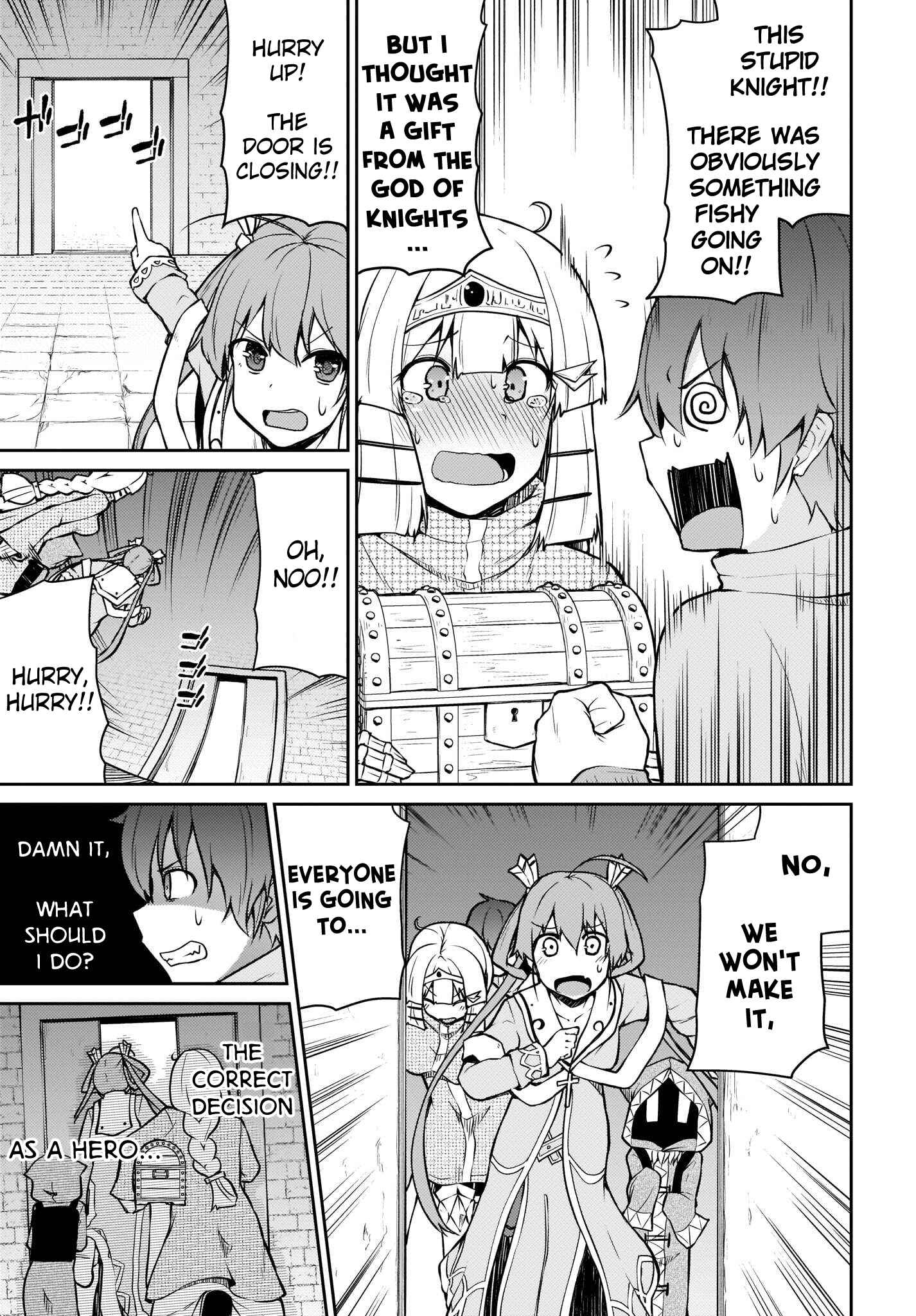 Page 10 Chapter 3 Shinde kudasai! Yuusha desho?
