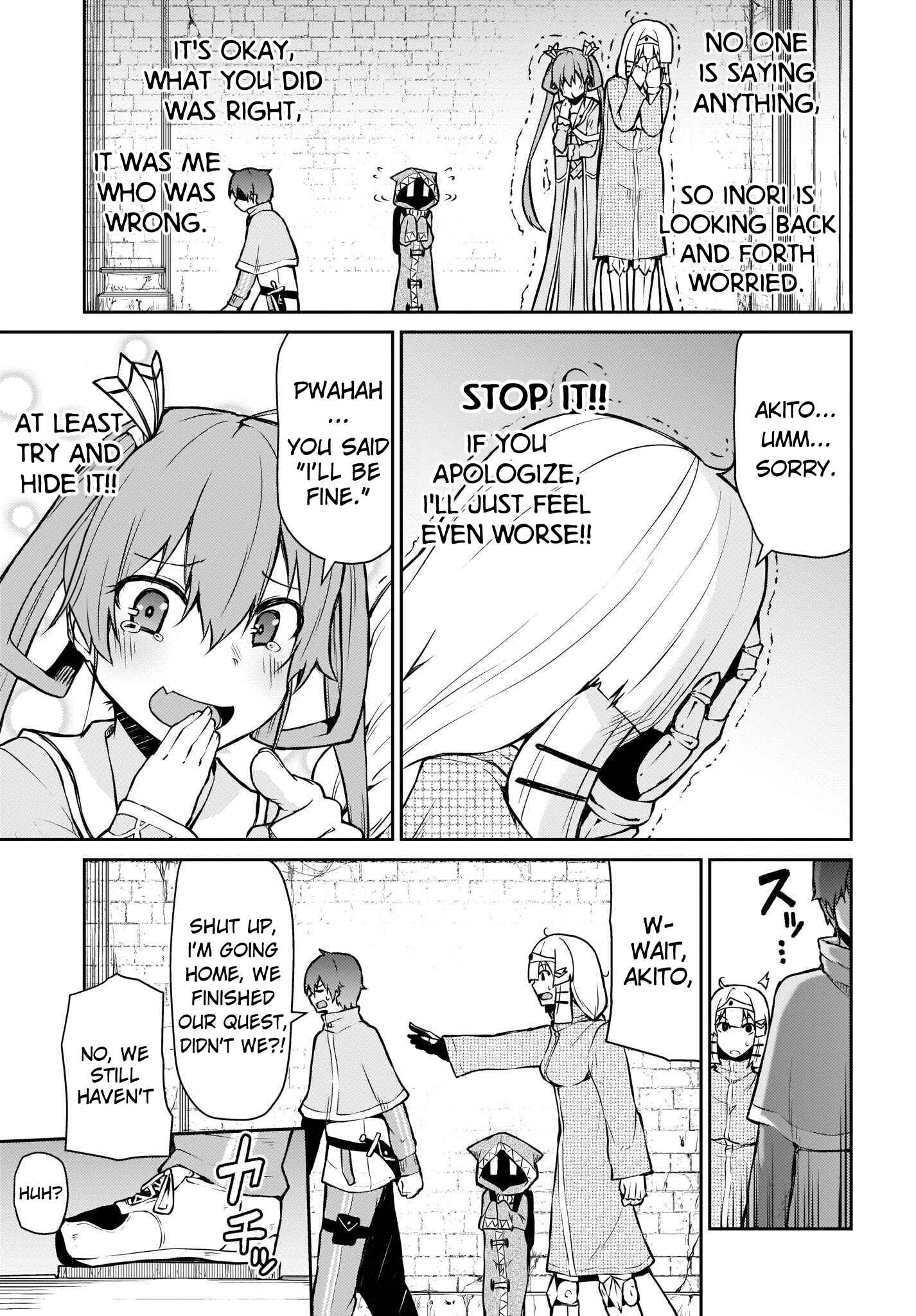 Page 14 Chapter 3 Shinde kudasai! Yuusha desho?