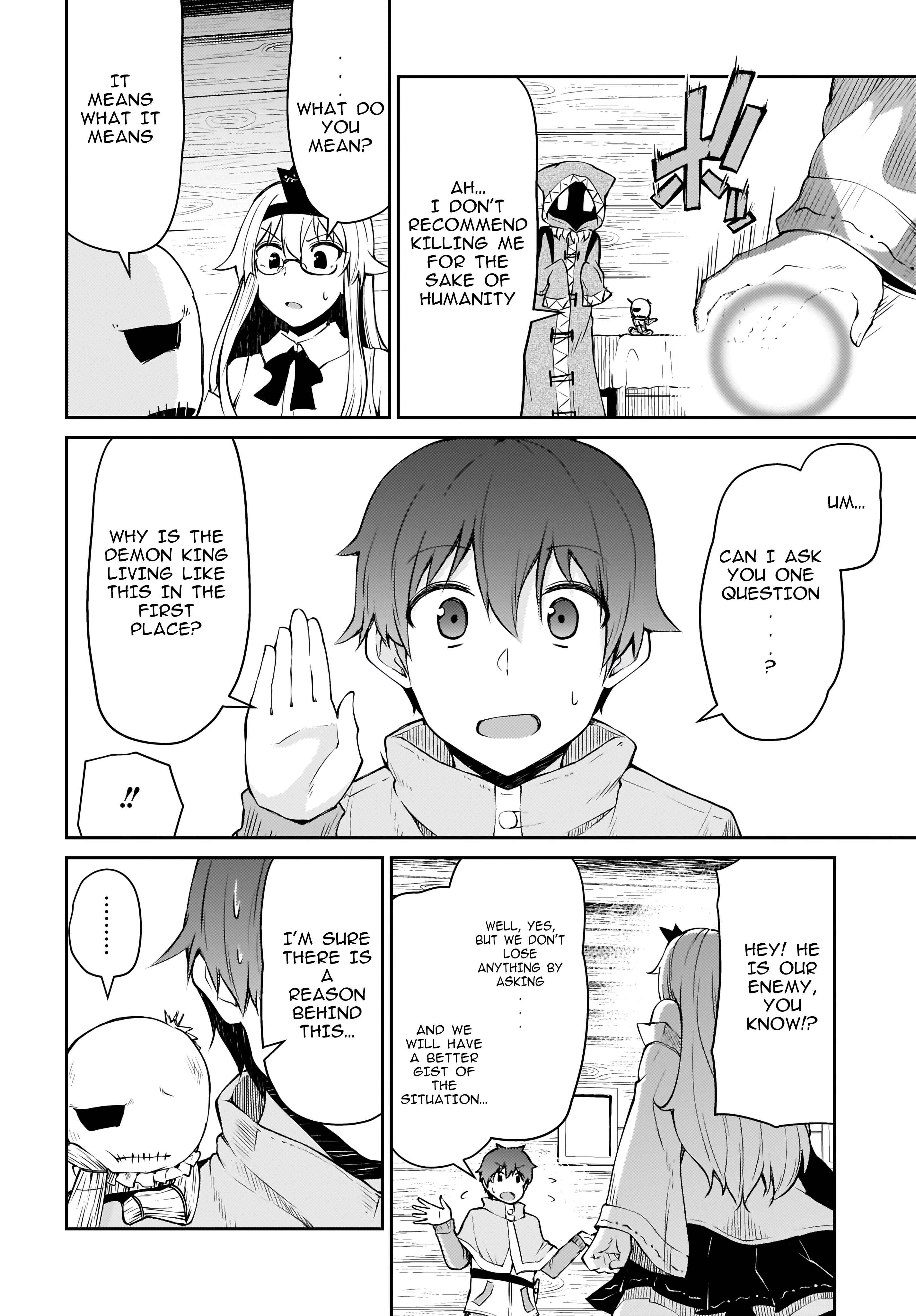 Page 1 Chapter 12.2 Shinde kudasai! Yuusha desho?
