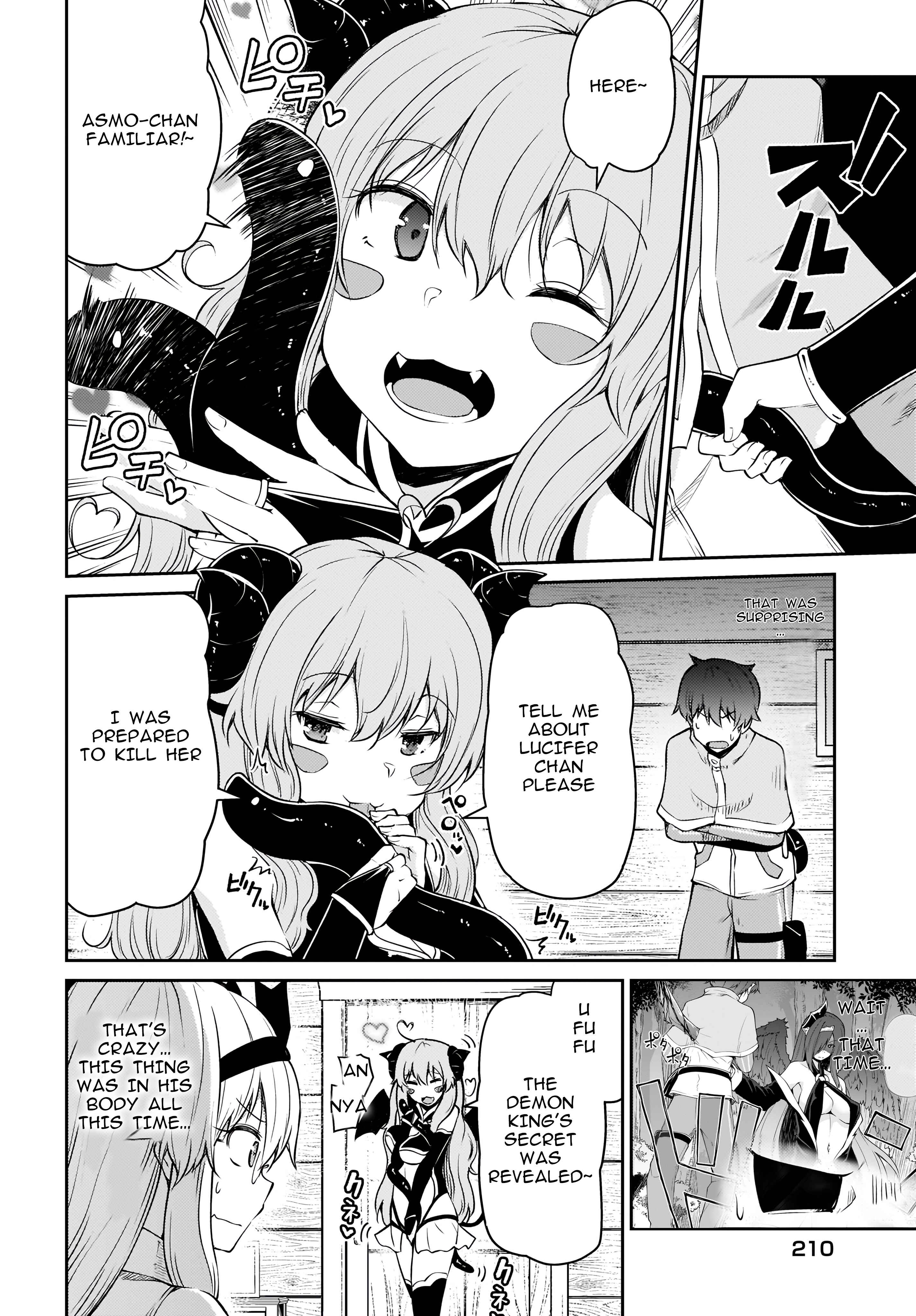 Page 5 Chapter 12.2 Shinde kudasai! Yuusha desho?