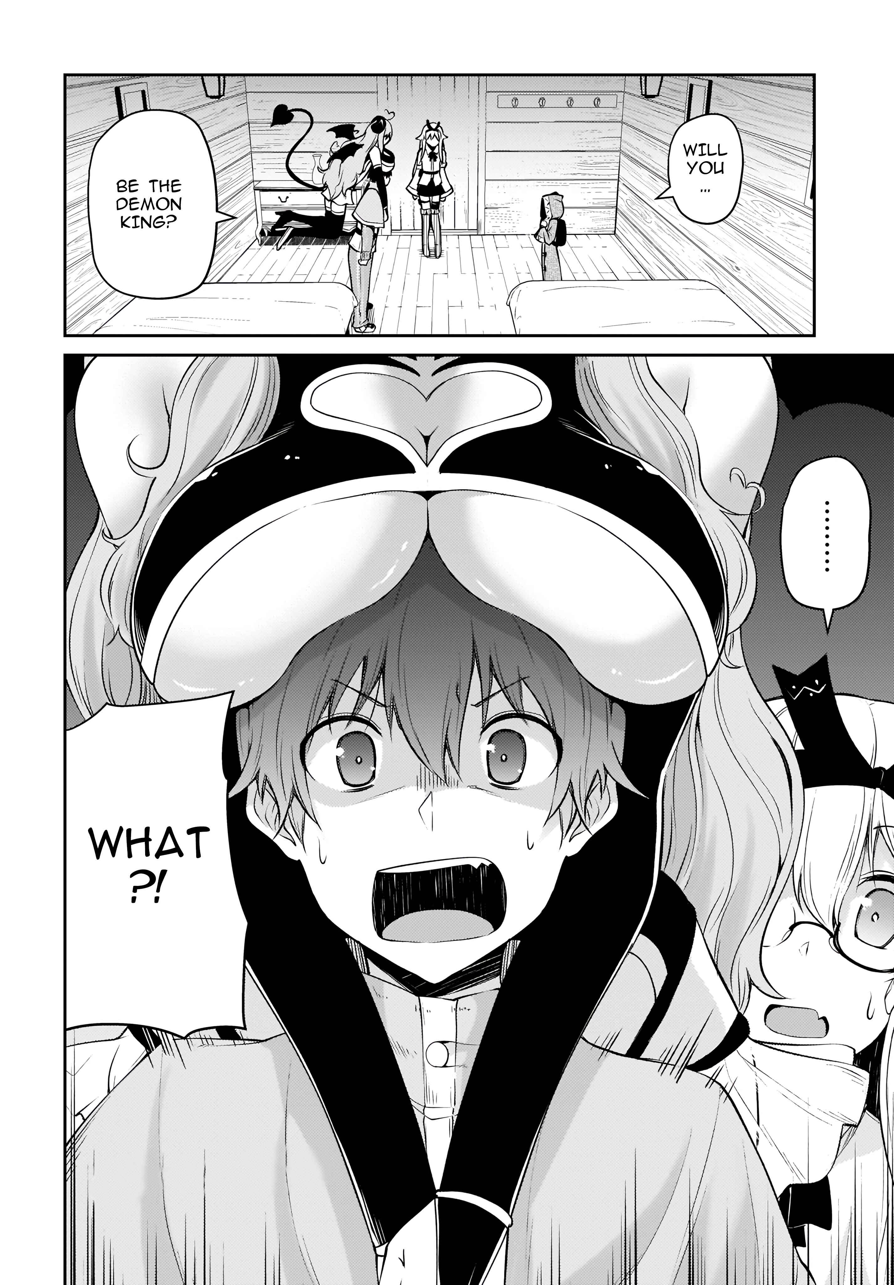 Page 7 Chapter 12.2 Shinde kudasai! Yuusha desho?
