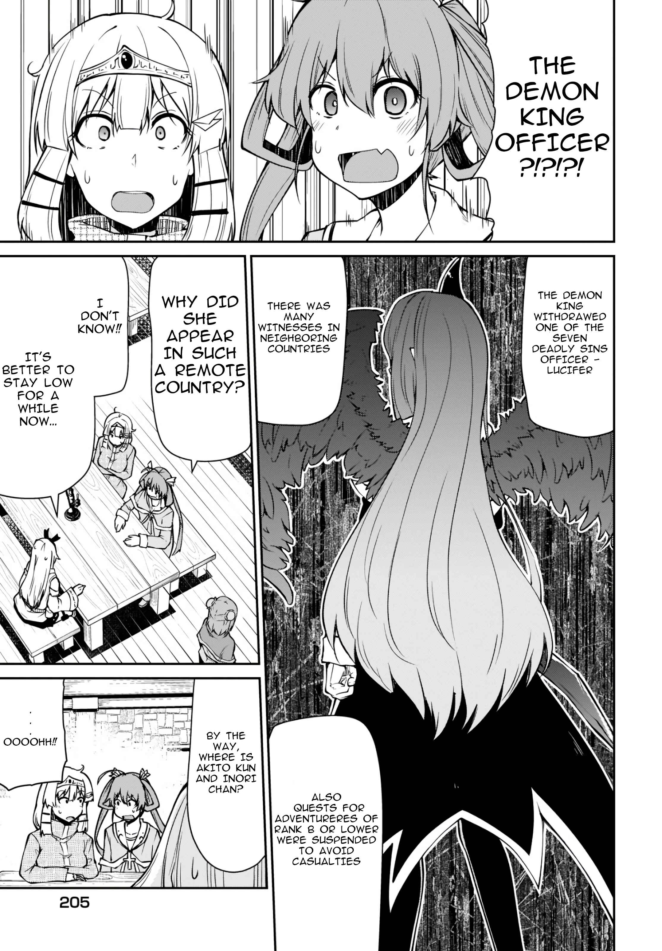 Page 3 Chapter 10.1 Shinde kudasai! Yuusha desho?