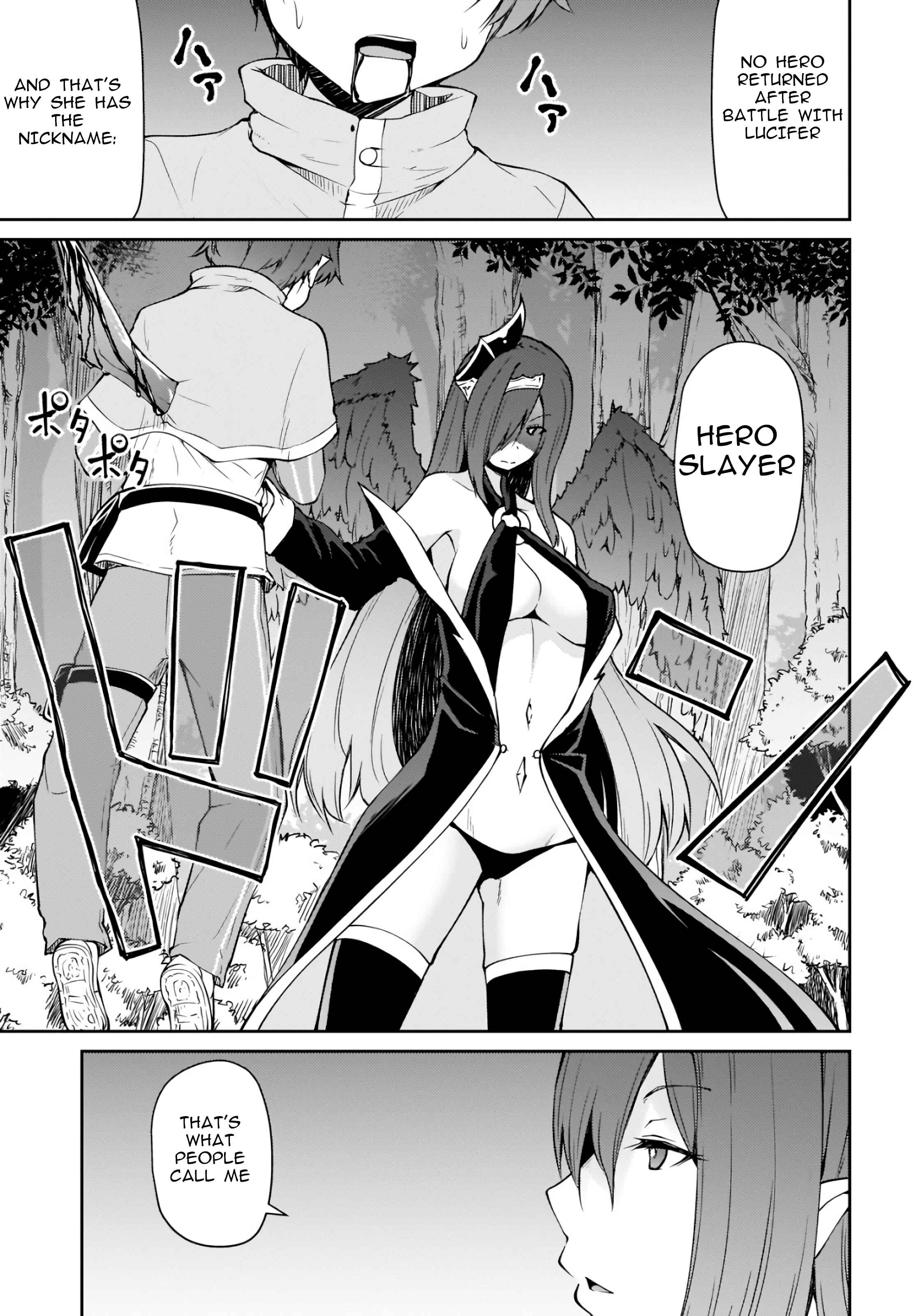 Page 7 Chapter 10.1 Shinde kudasai! Yuusha desho?