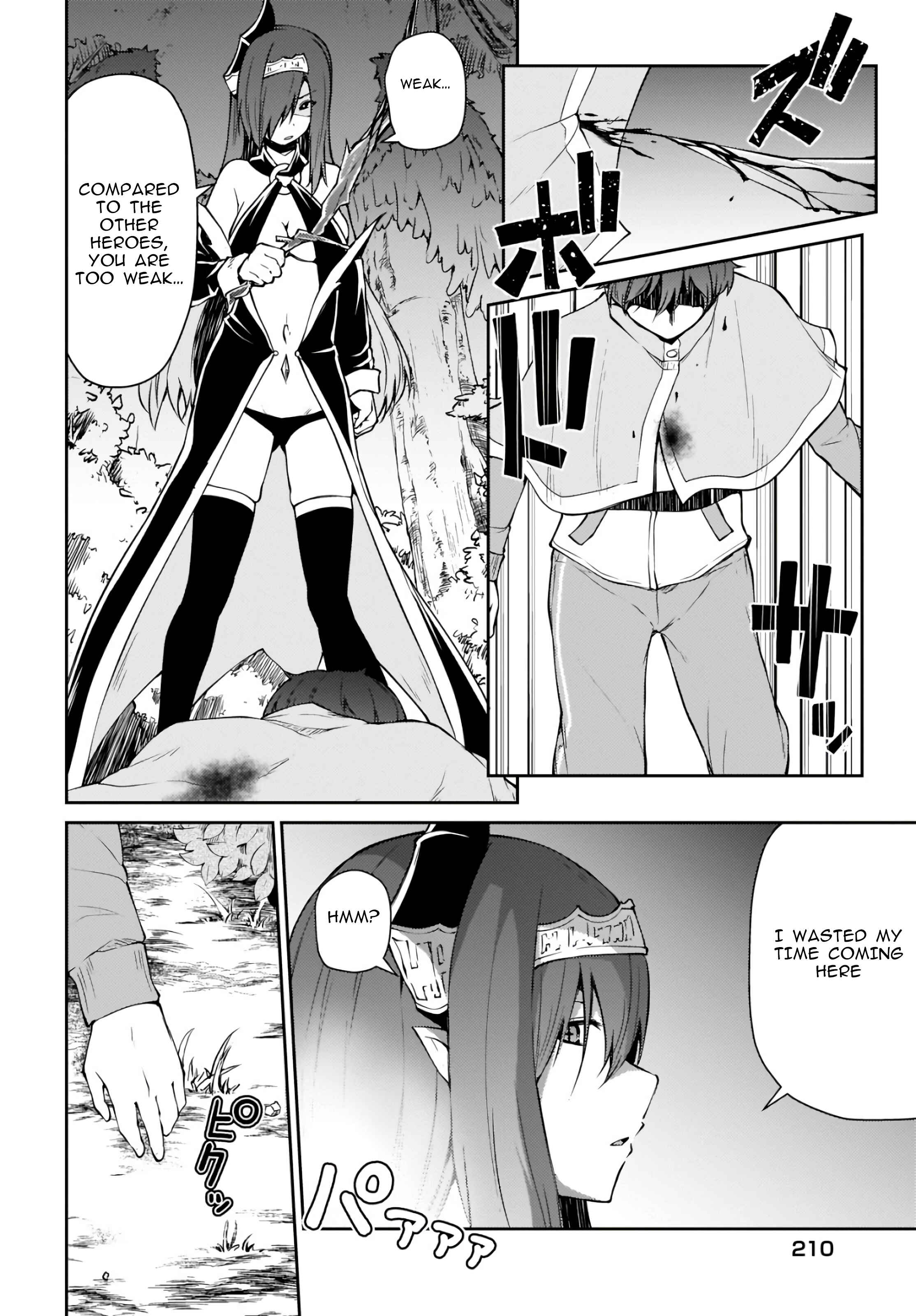 Page 8 Chapter 10.1 Shinde kudasai! Yuusha desho?