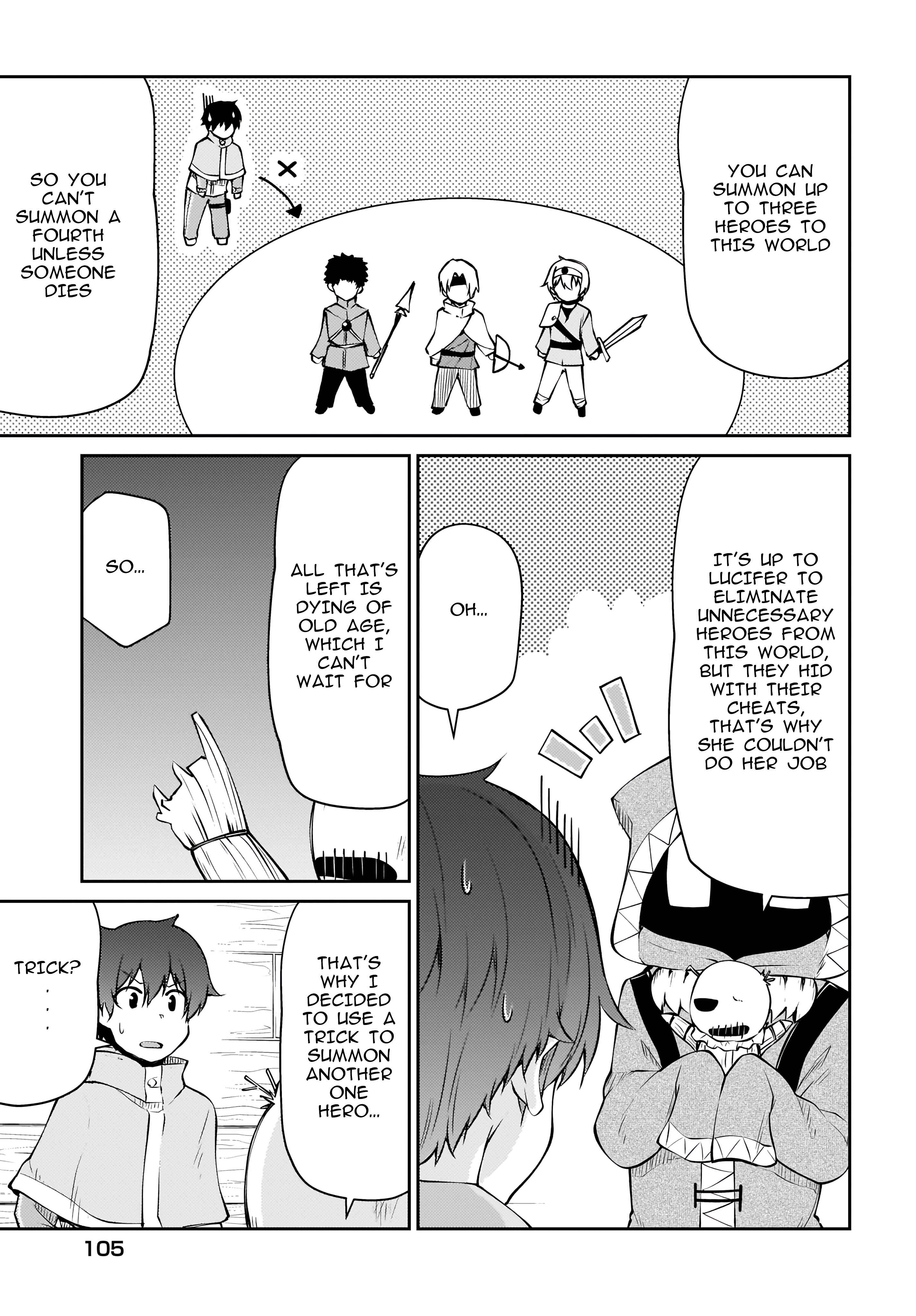Page 1 Chapter 13.2 Shinde kudasai! Yuusha desho?