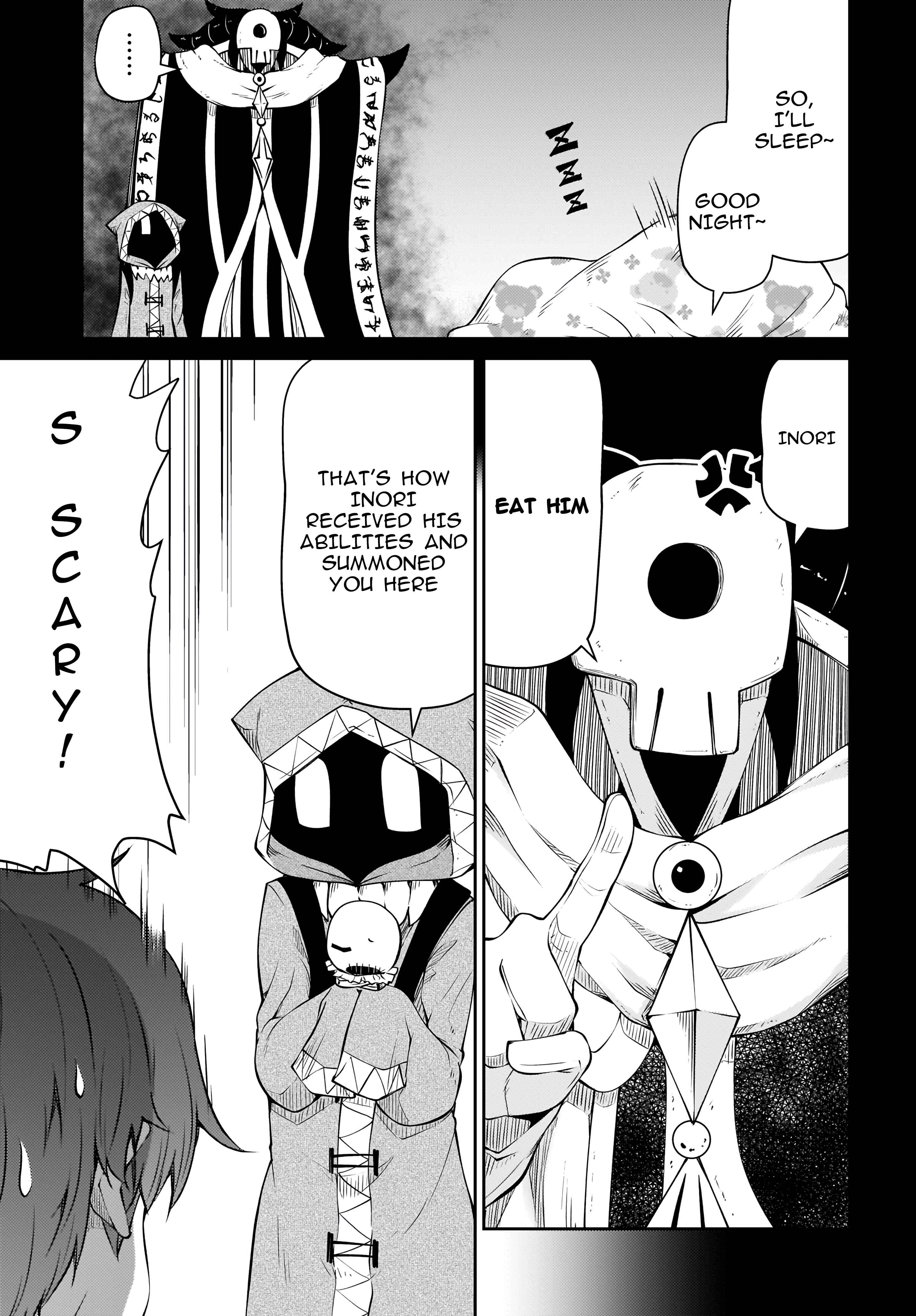 Page 3 Chapter 13.2 Shinde kudasai! Yuusha desho?