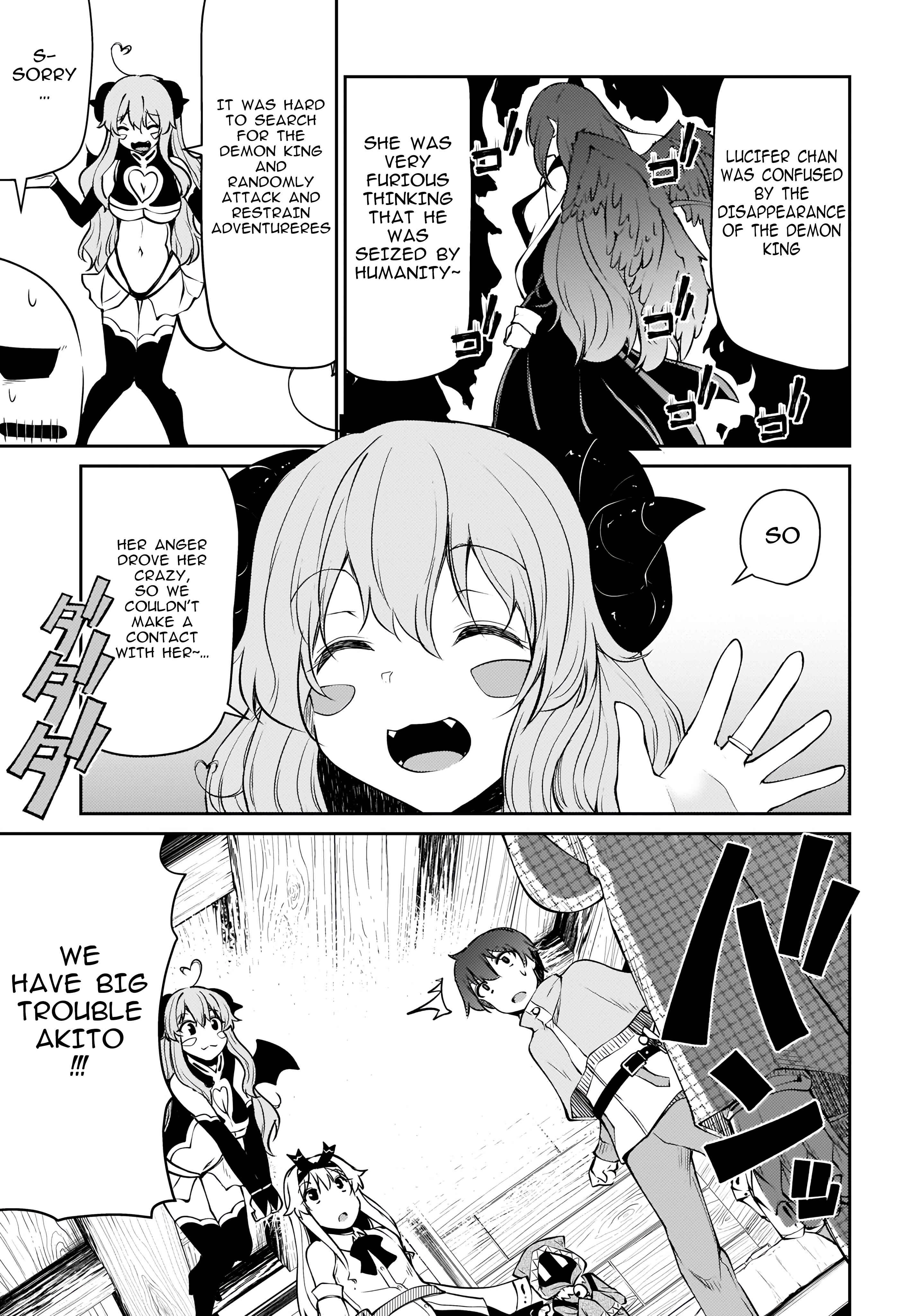 Page 5 Chapter 13.2 Shinde kudasai! Yuusha desho?