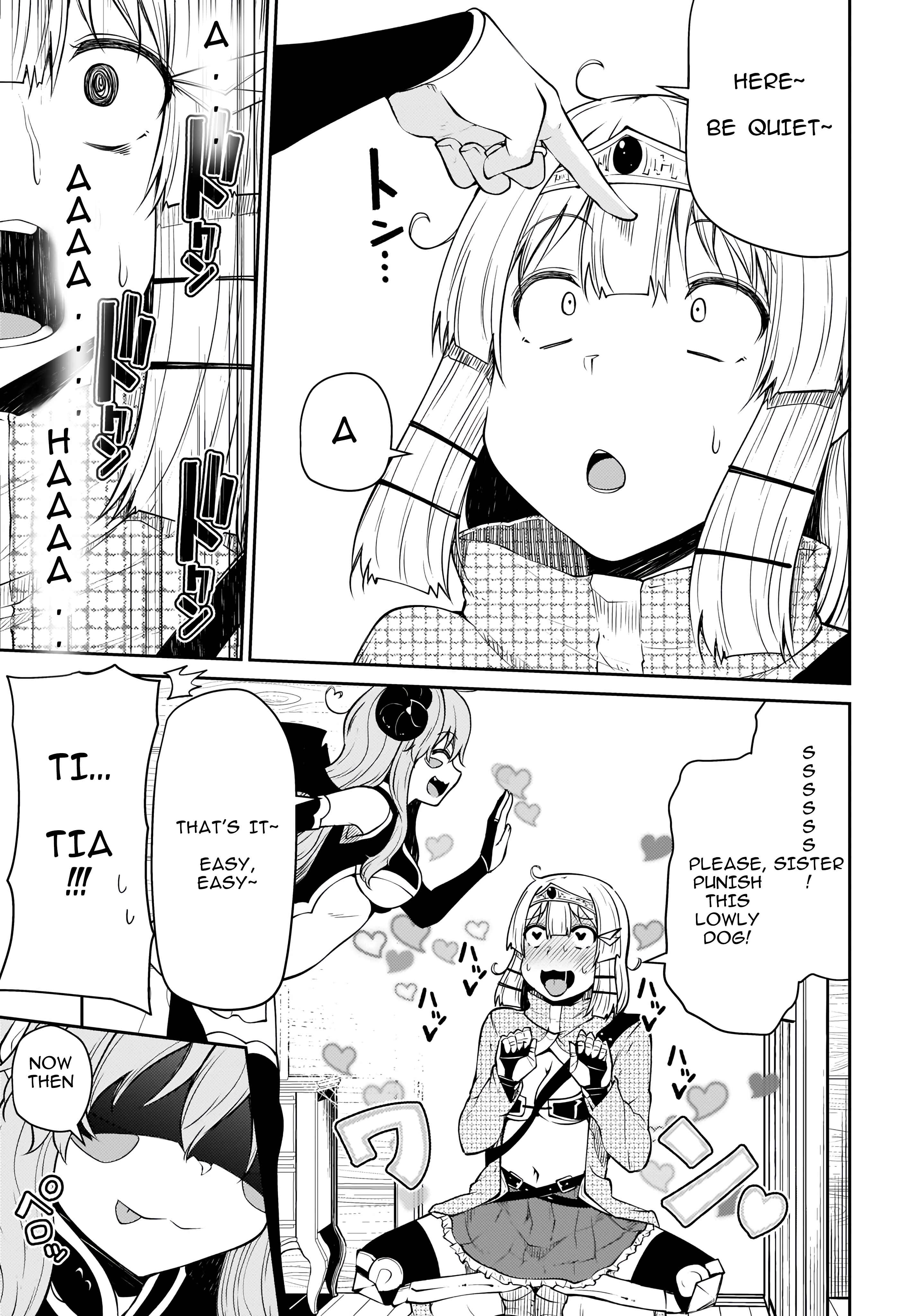 Page 7 Chapter 13.2 Shinde kudasai! Yuusha desho?