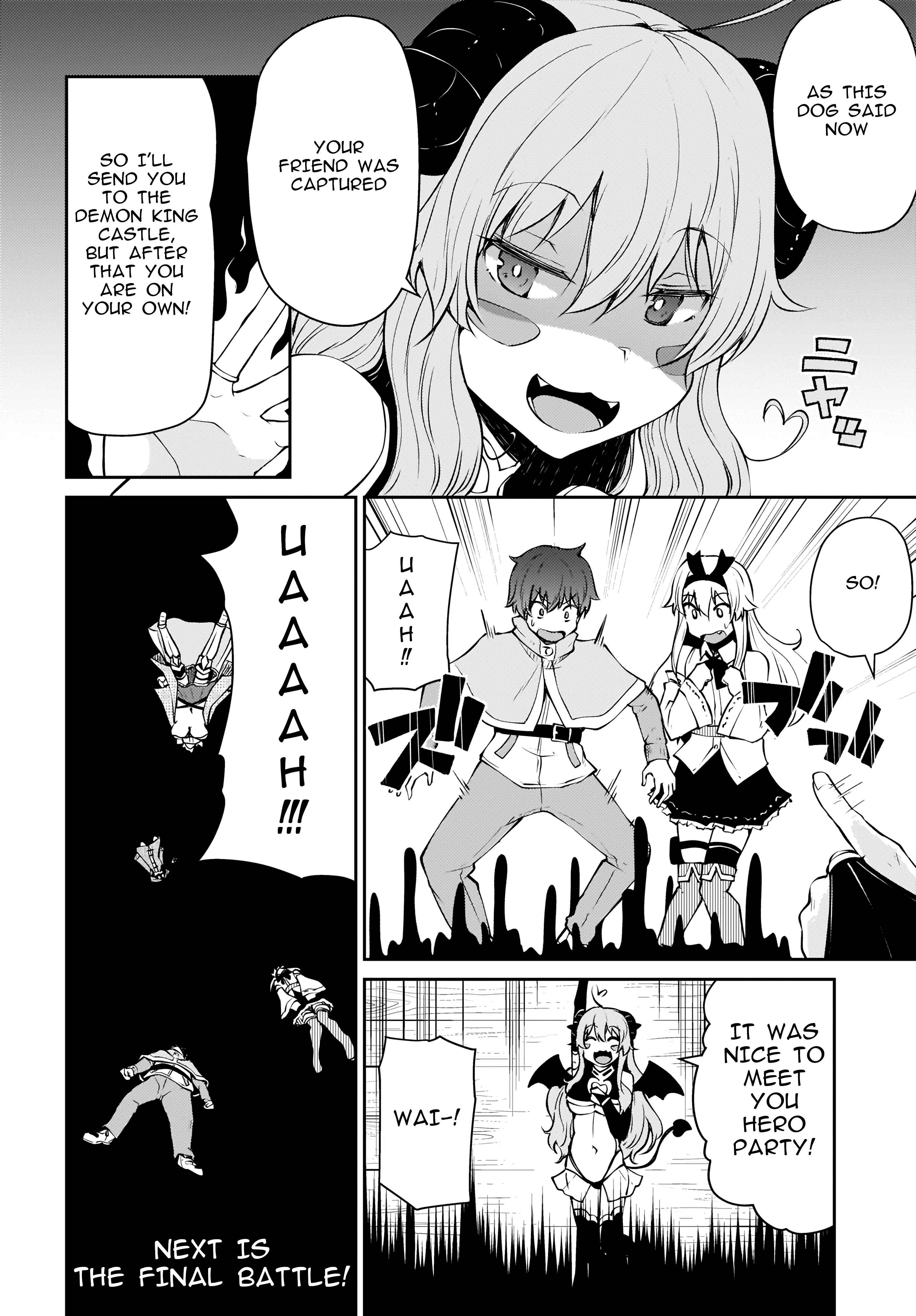 Page 8 Chapter 13.2 Shinde kudasai! Yuusha desho?