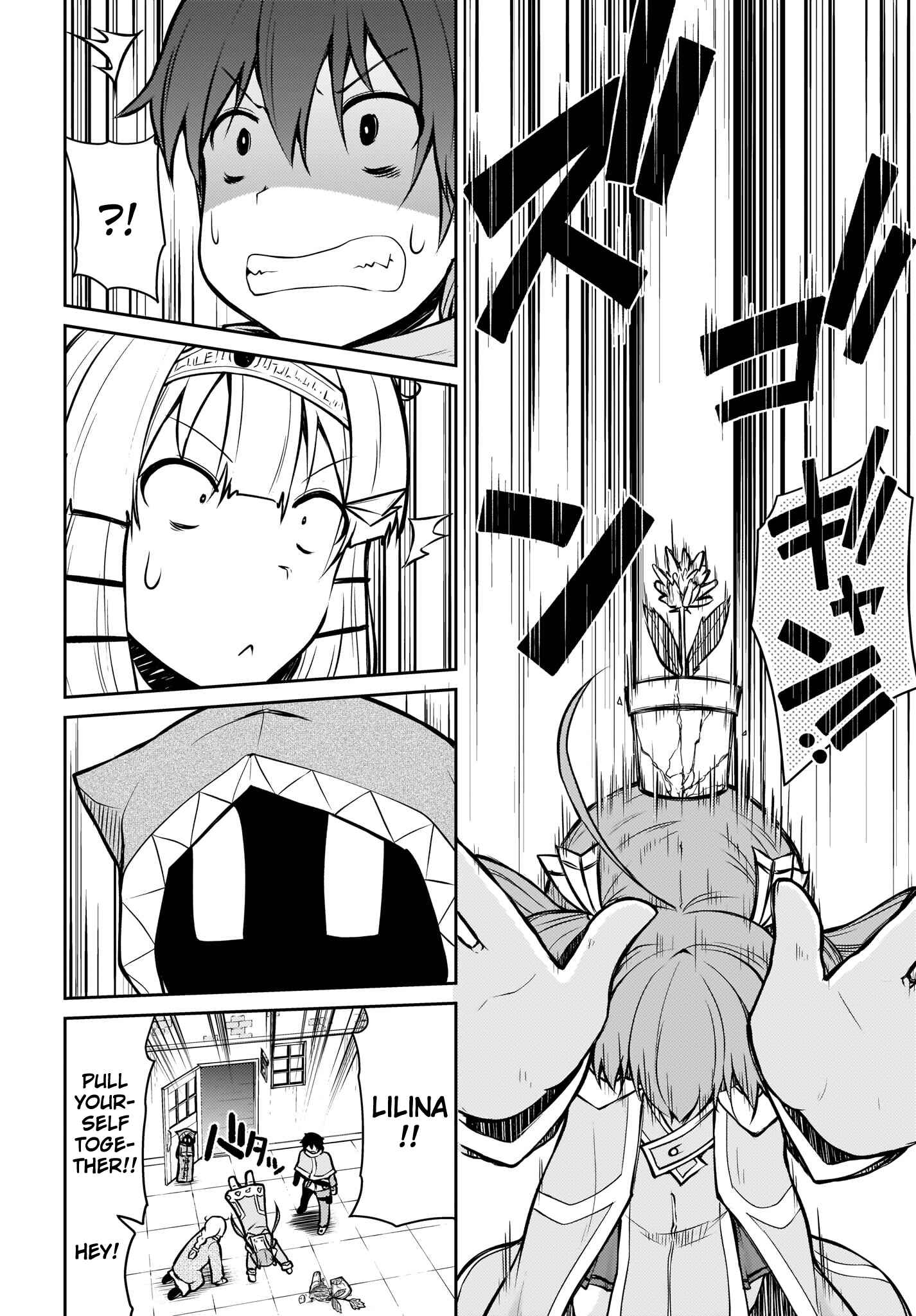 Page 10 Chapter 4 Shinde kudasai! Yuusha desho?