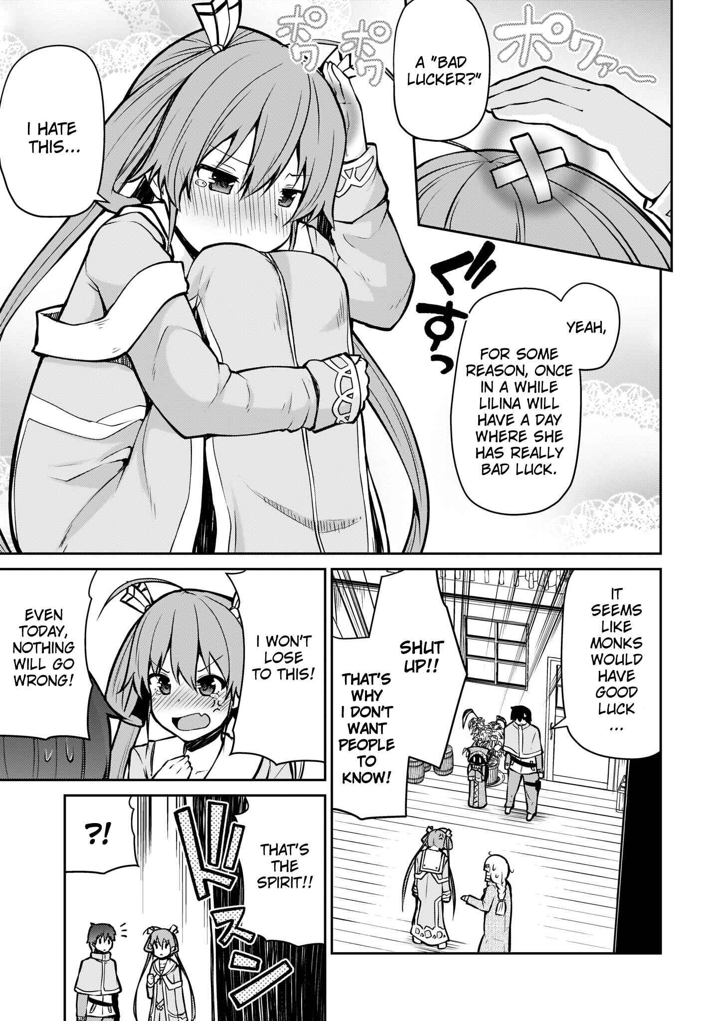 Page 11 Chapter 4 Shinde kudasai! Yuusha desho?
