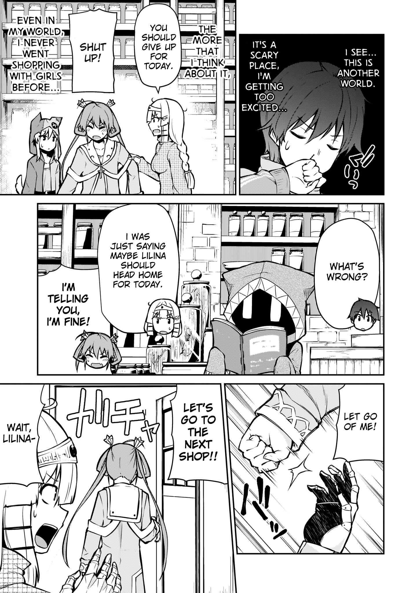 Page 9 Chapter 4 Shinde kudasai! Yuusha desho?