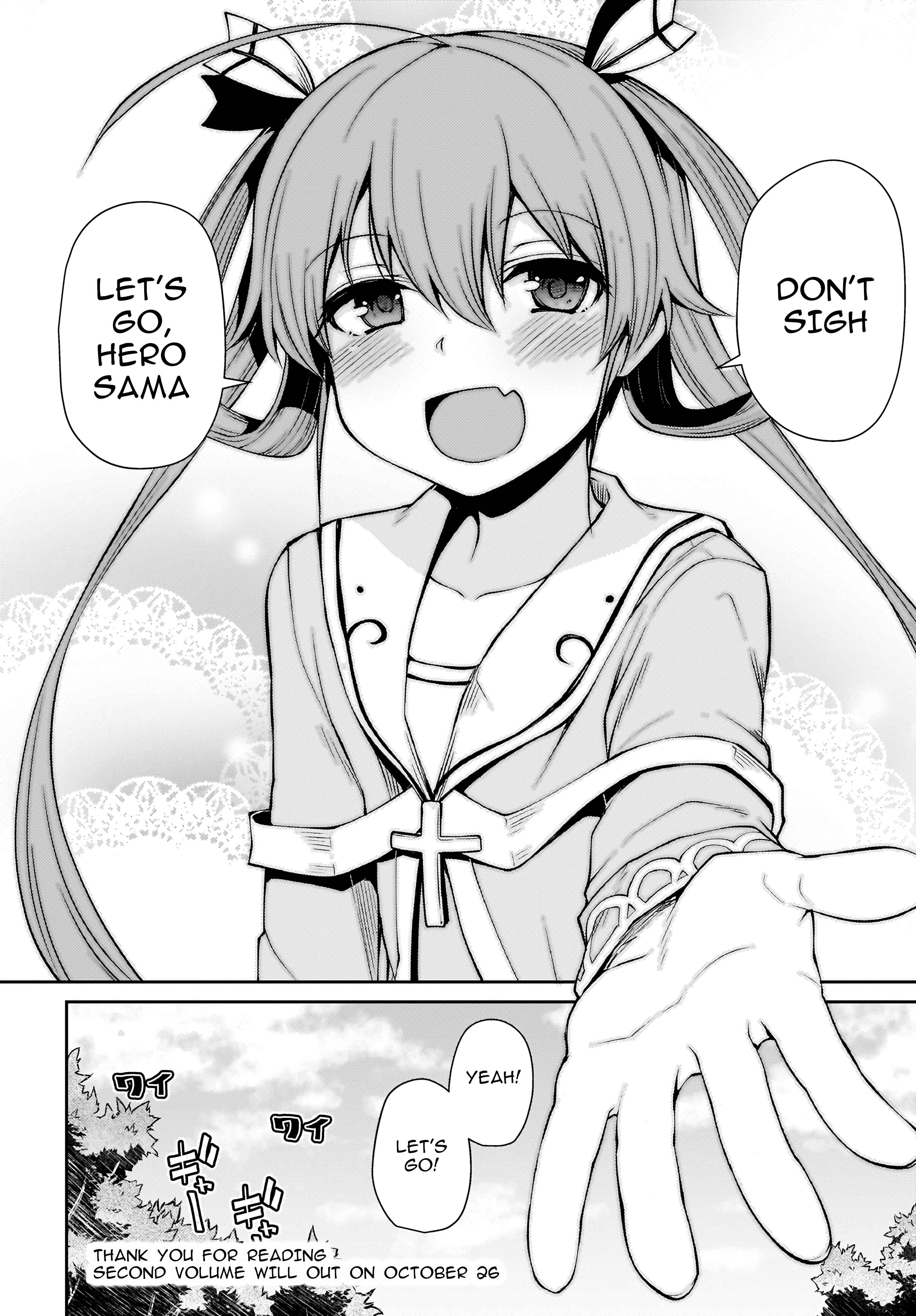 Page 14 Chapter 15 Shinde kudasai! Yuusha desho?