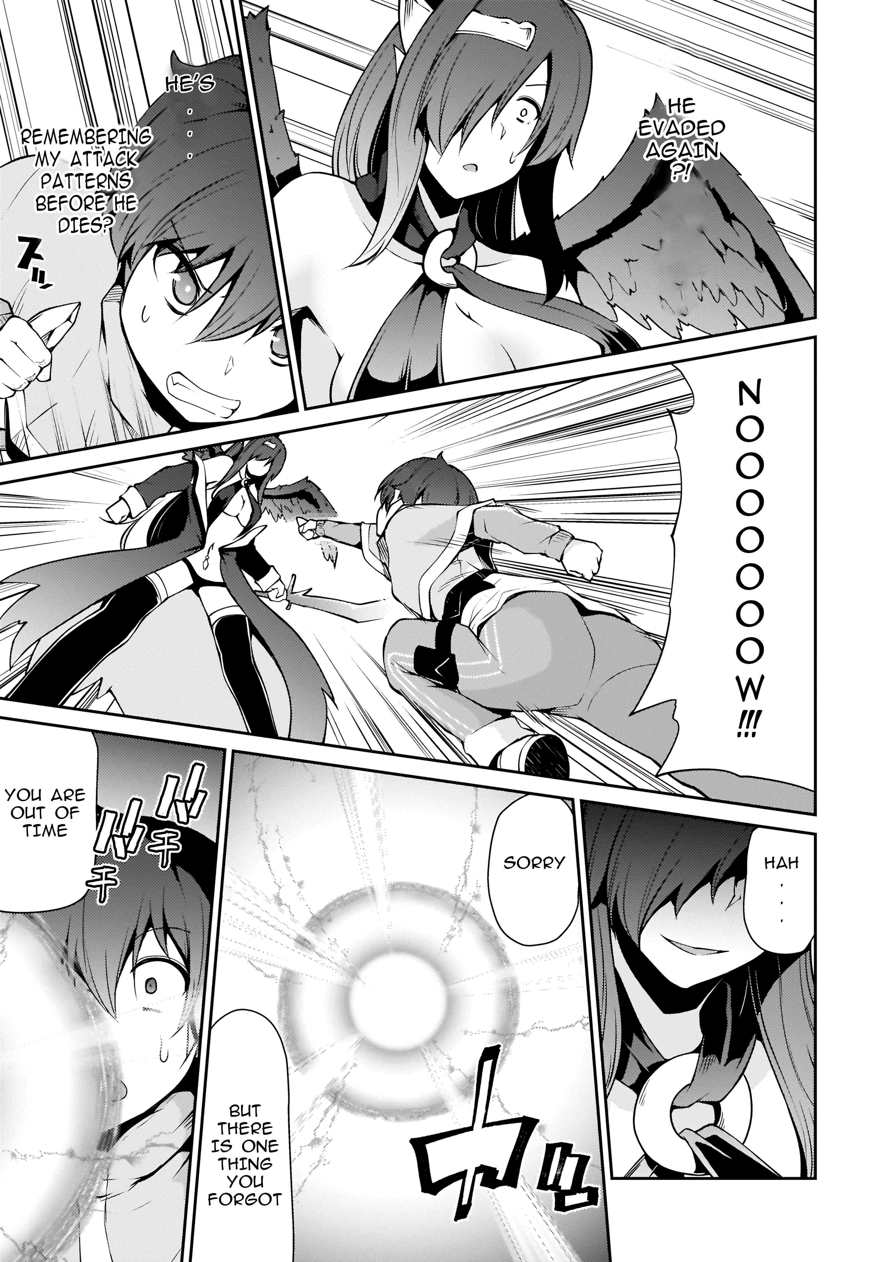 Page 8 Chapter 15 Shinde kudasai! Yuusha desho?
