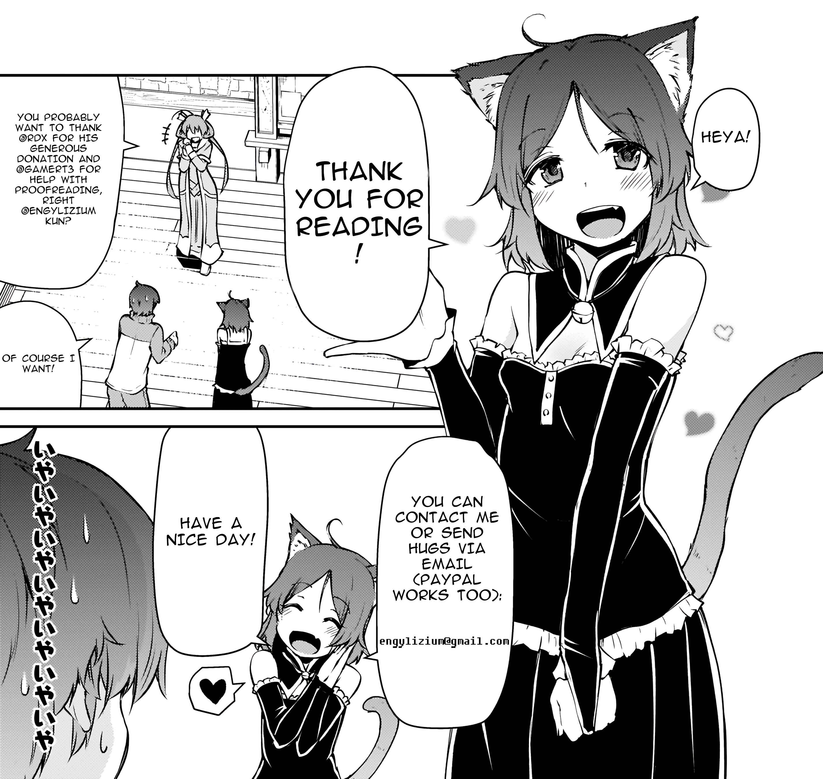 Page 10 Chapter 11.2 Shinde kudasai! Yuusha desho?